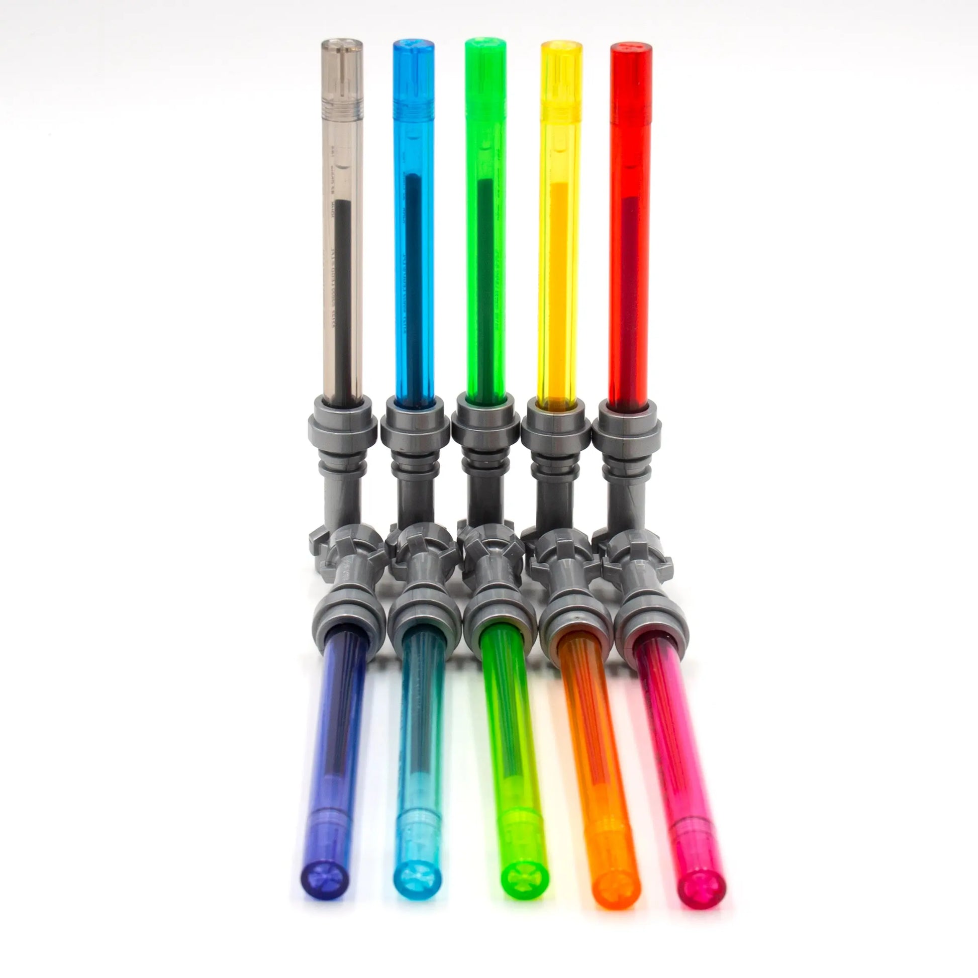 LEGO Star Wars Lightsaber Gel Pen Set - 10 Pack Gel Pens (53116) IQ Hong Kong, Ltd.