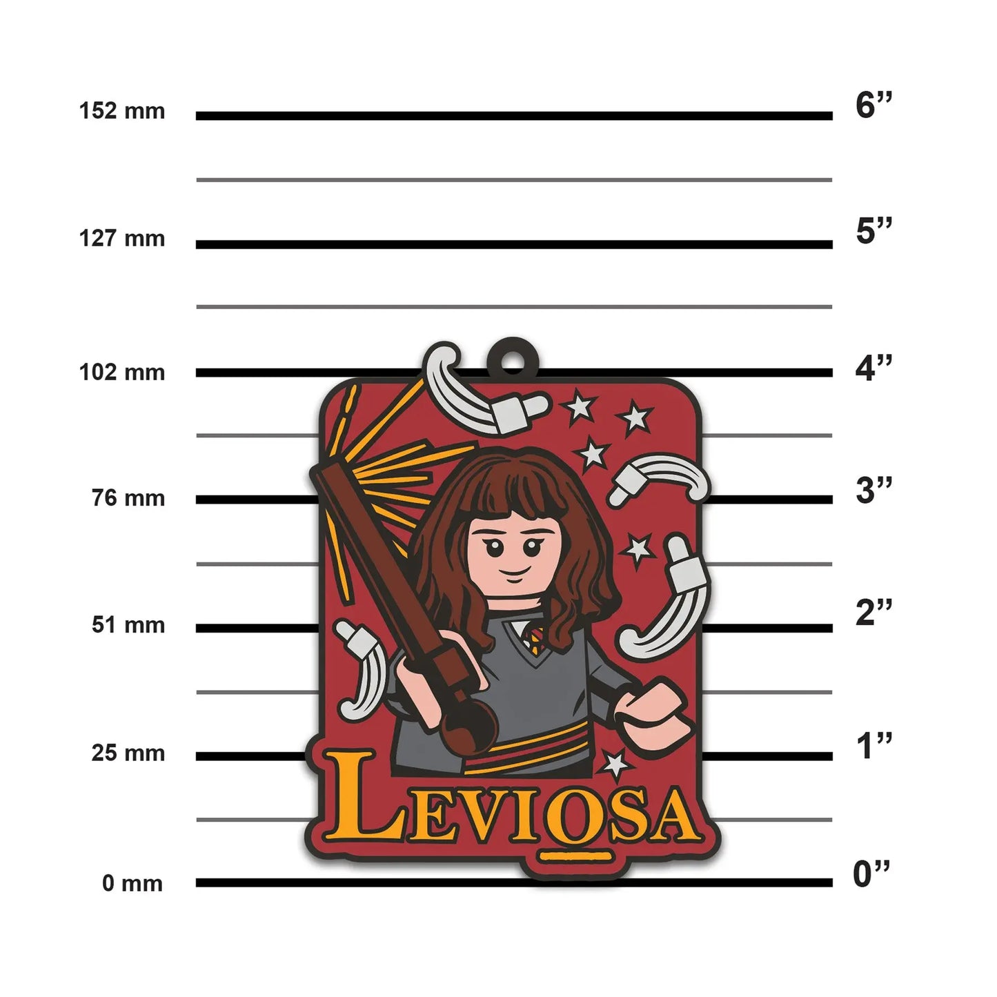 LEGO Harry Potter Magnet -  Leviosa (53241) IQ Hong Kong, Ltd.