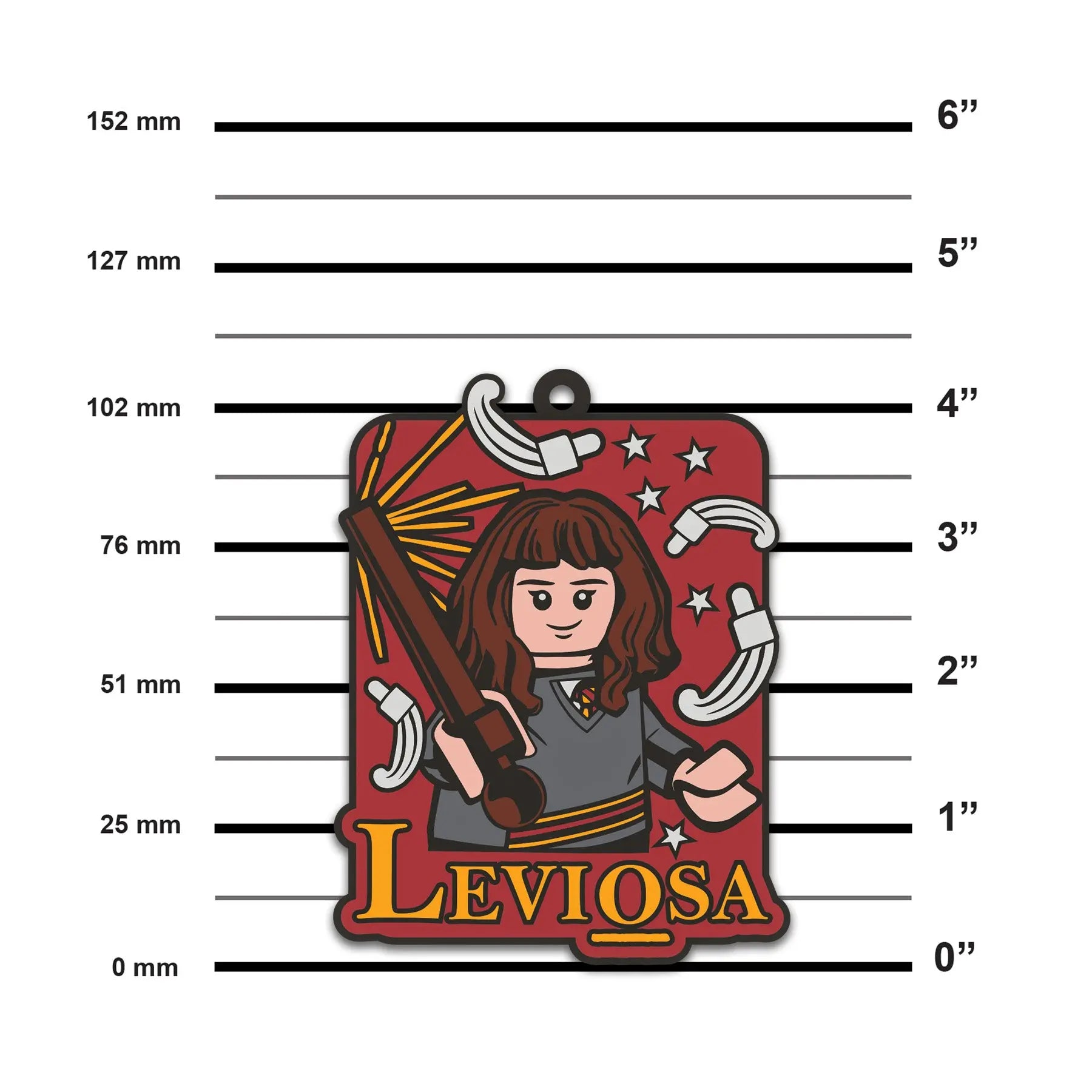 LEGO Harry Potter Magnet -  Leviosa (53241) IQ Hong Kong, Ltd.