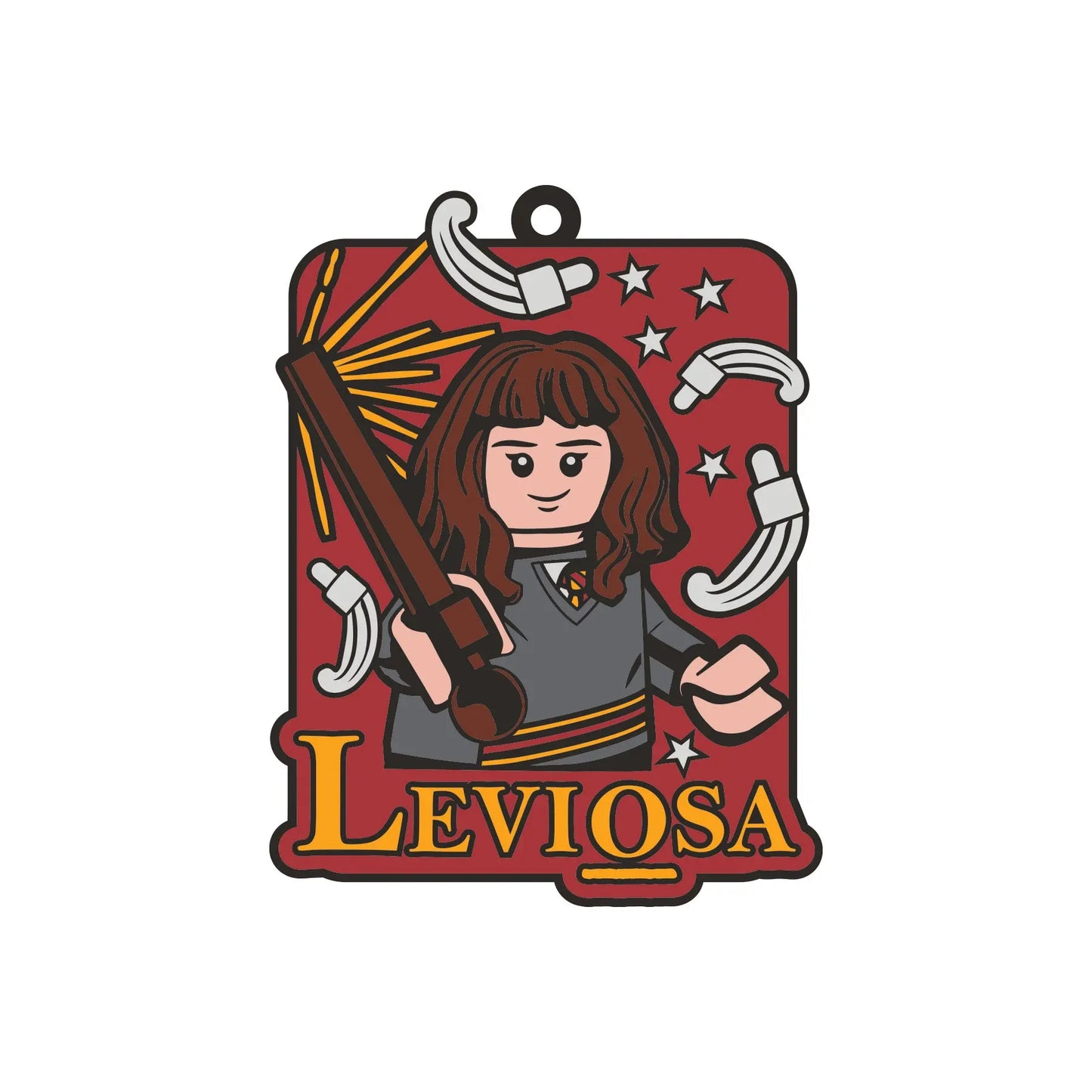 LEGO Harry Potter Magnet -  Leviosa (53241) IQ Hong Kong, Ltd.
