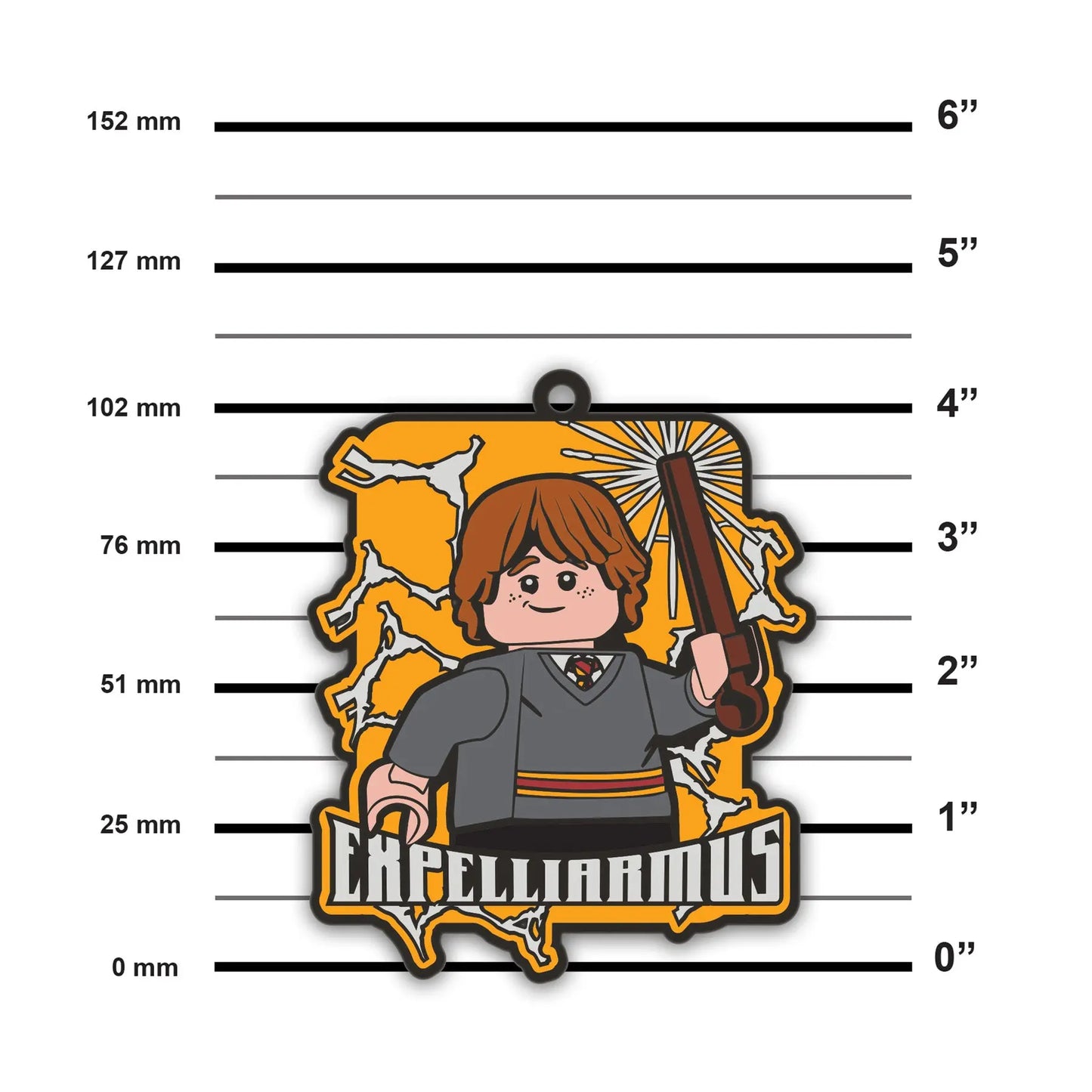 LEGO Harry Potter Magnet -  Expelliarmus (53242) IQ Hong Kong, Ltd.
