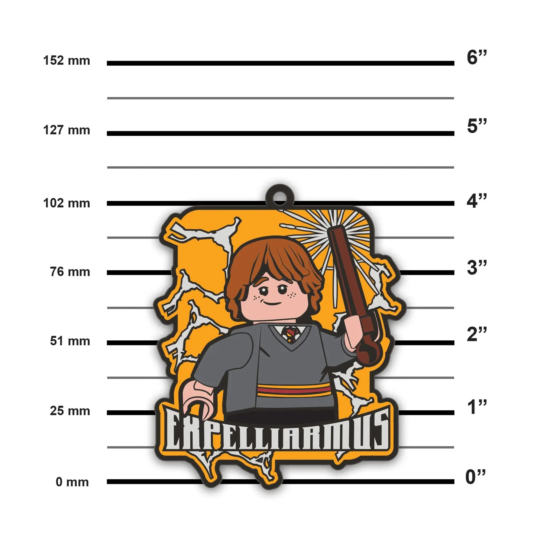LEGO Harry Potter Magnet -  Expelliarmus (53242) IQ Hong Kong, Ltd.