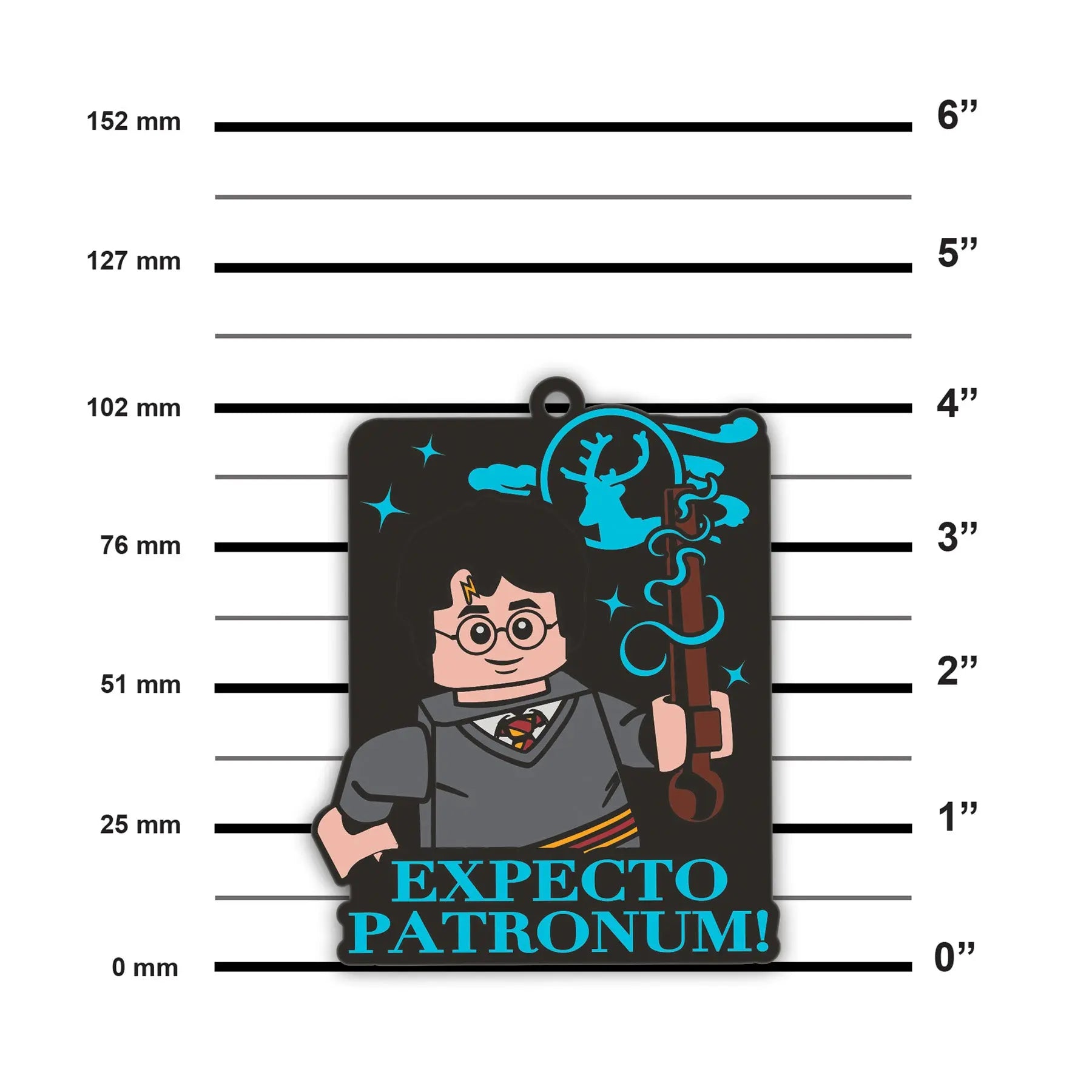LEGO Harry Potter Magnet -  Expectro Patronum (53243) IQ Hong Kong, Ltd.