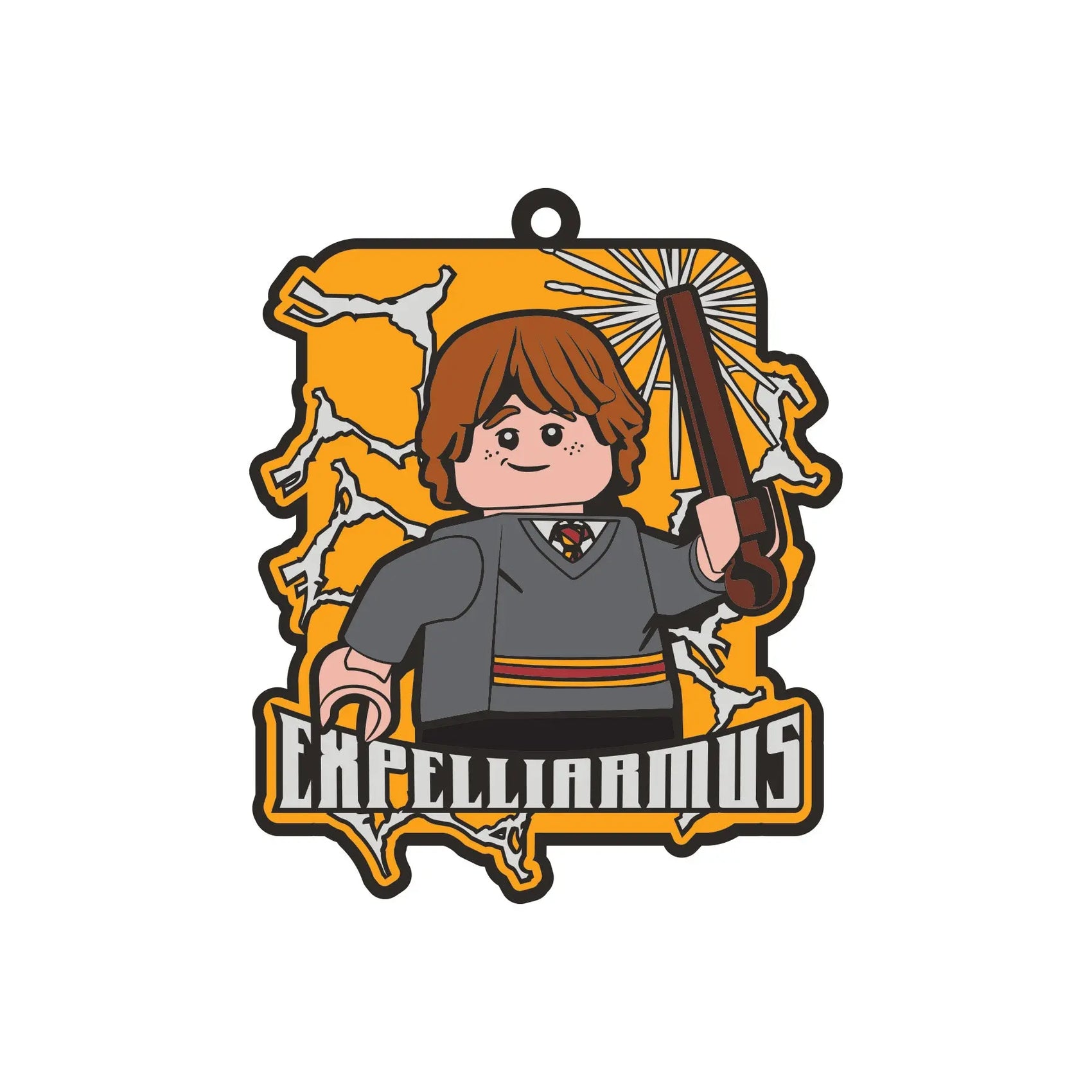 LEGO Harry Potter Magnet -  Expelliarmus (53242) IQ Hong Kong, Ltd.