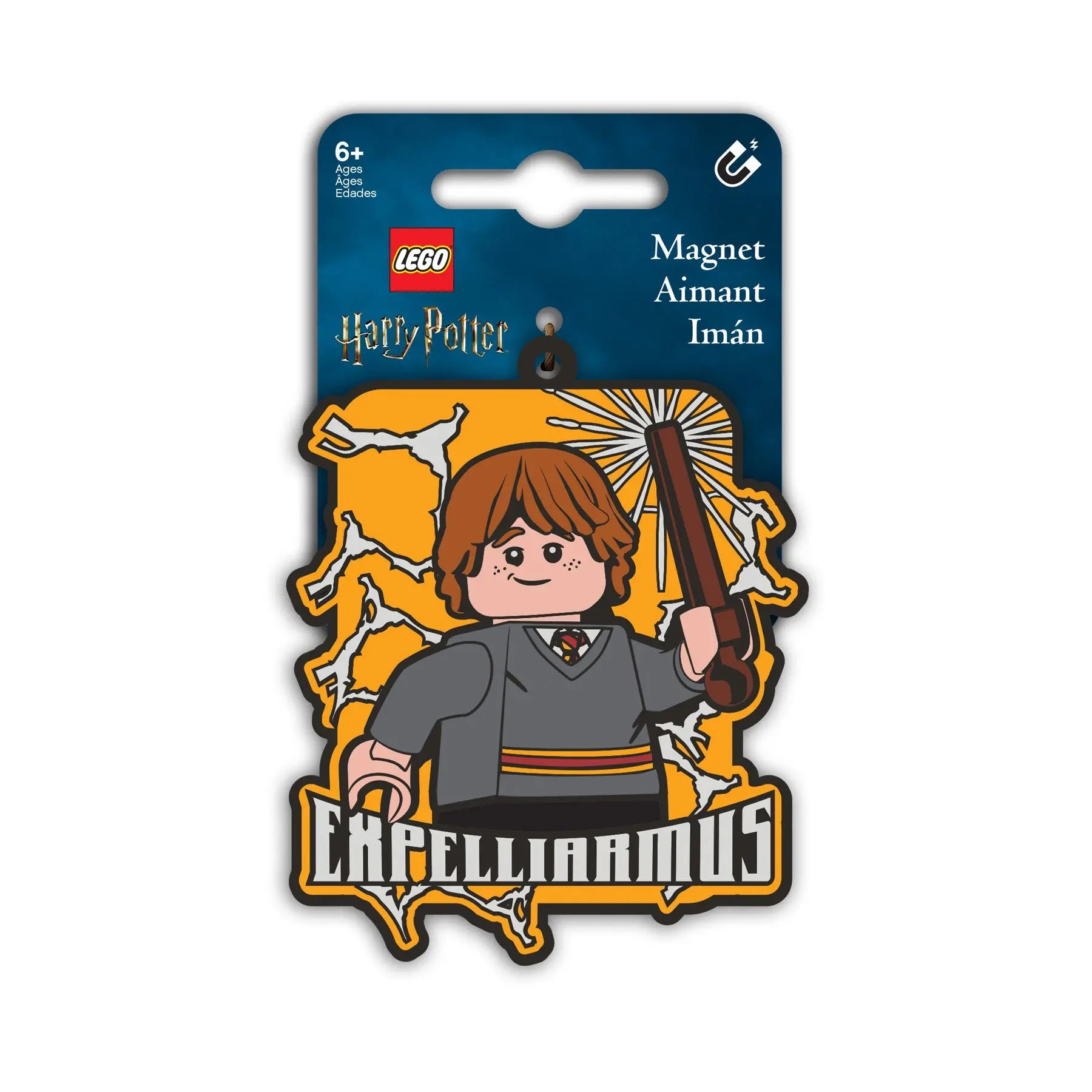LEGO Harry Potter Magnet -  Expelliarmus (53242) IQ Hong Kong, Ltd.