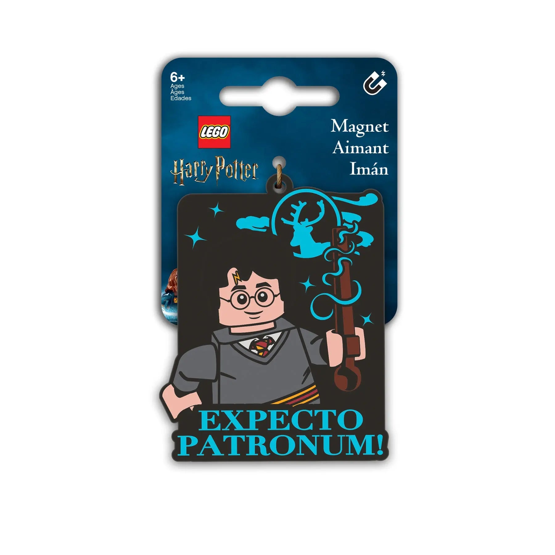 LEGO Harry Potter Magnet -  Expectro Patronum (53243) IQ Hong Kong, Ltd.
