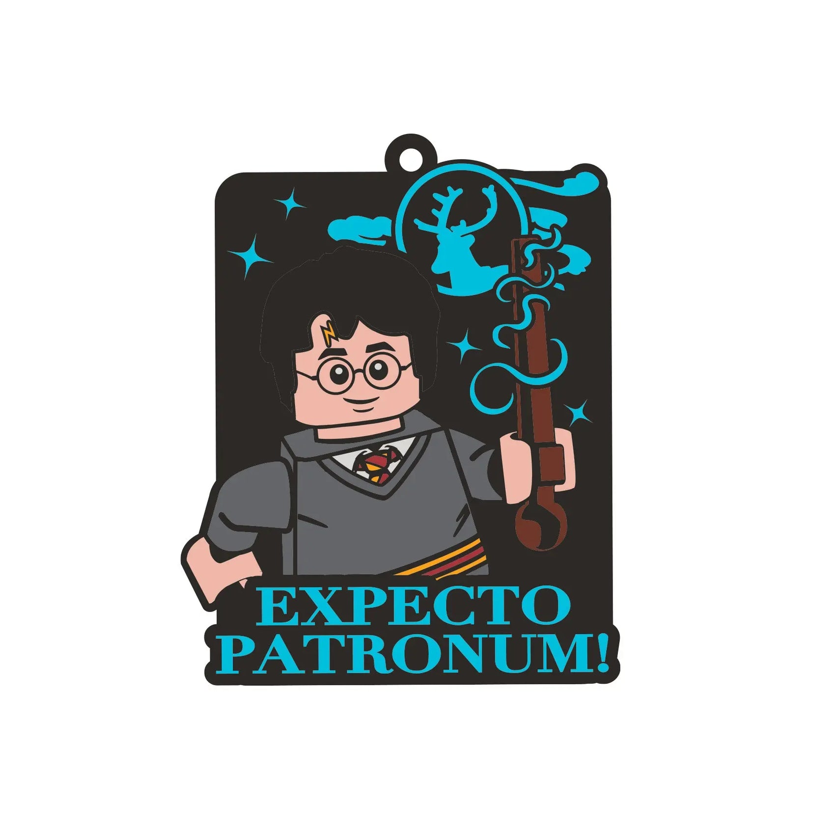 LEGO Harry Potter Magnet -  Expectro Patronum (53243) IQ Hong Kong, Ltd.