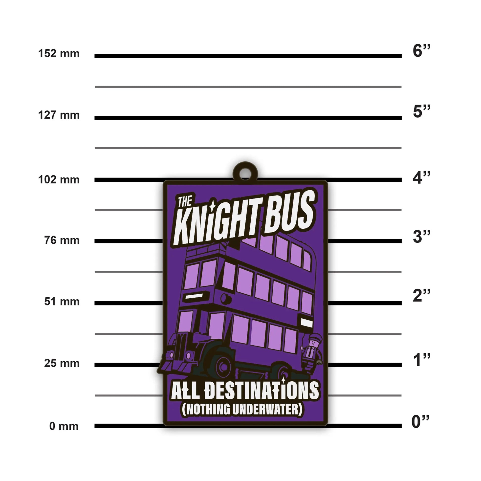 LEGO Harry Potter Magnet -  The Knight Bus Poster (53246) IQ Hong Kong, Ltd.