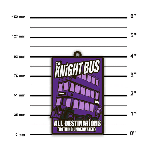 LEGO Harry Potter Magnet -  The Knight Bus Poster (53246) IQ Hong Kong, Ltd.