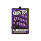 LEGO Harry Potter Magnet -  The Knight Bus Poster (53246) IQ Hong Kong, Ltd.