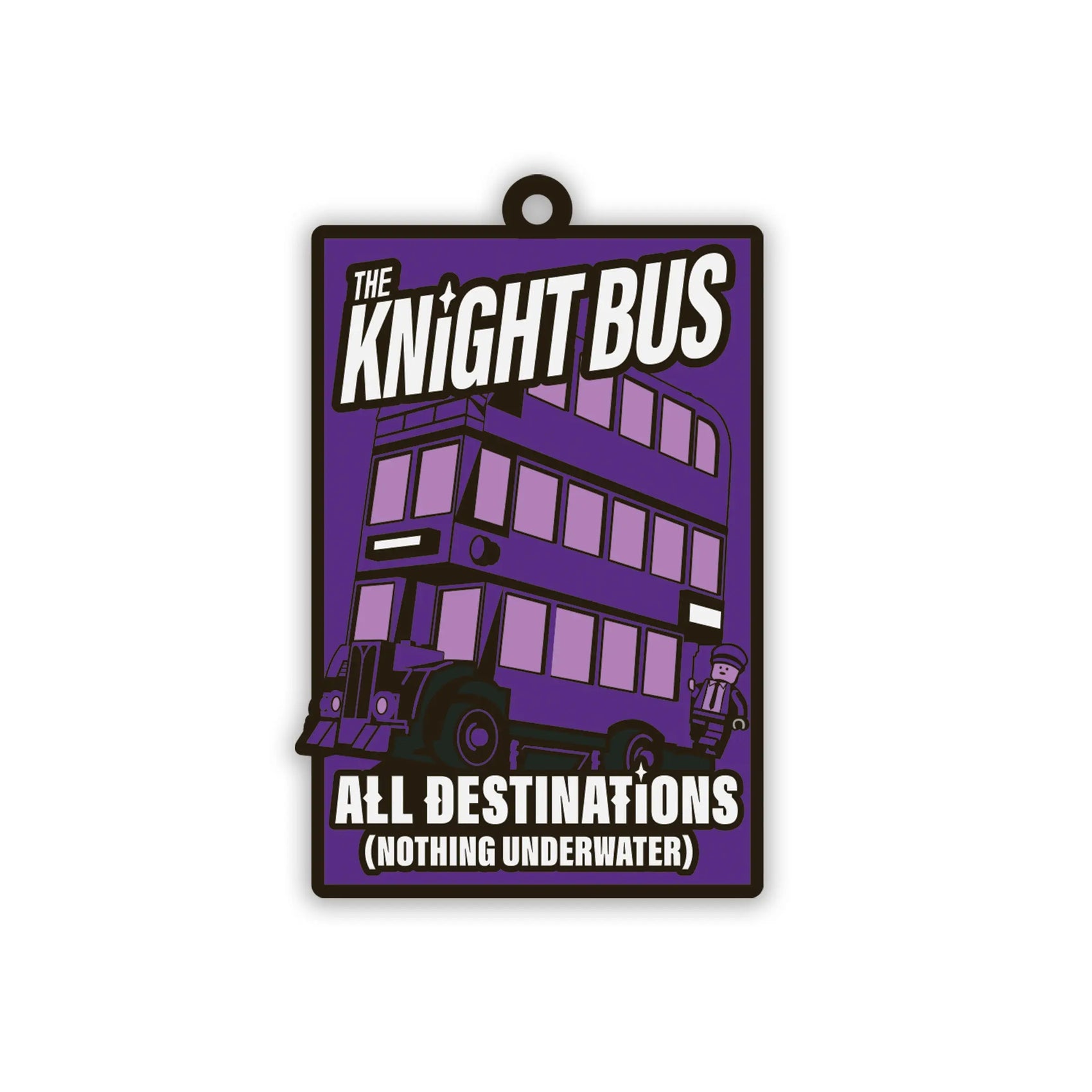 LEGO Harry Potter Magnet -  The Knight Bus Poster (53246) IQ Hong Kong, Ltd.