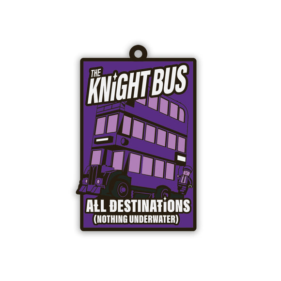 LEGO Harry Potter Magnet -  The Knight Bus Poster (53246)