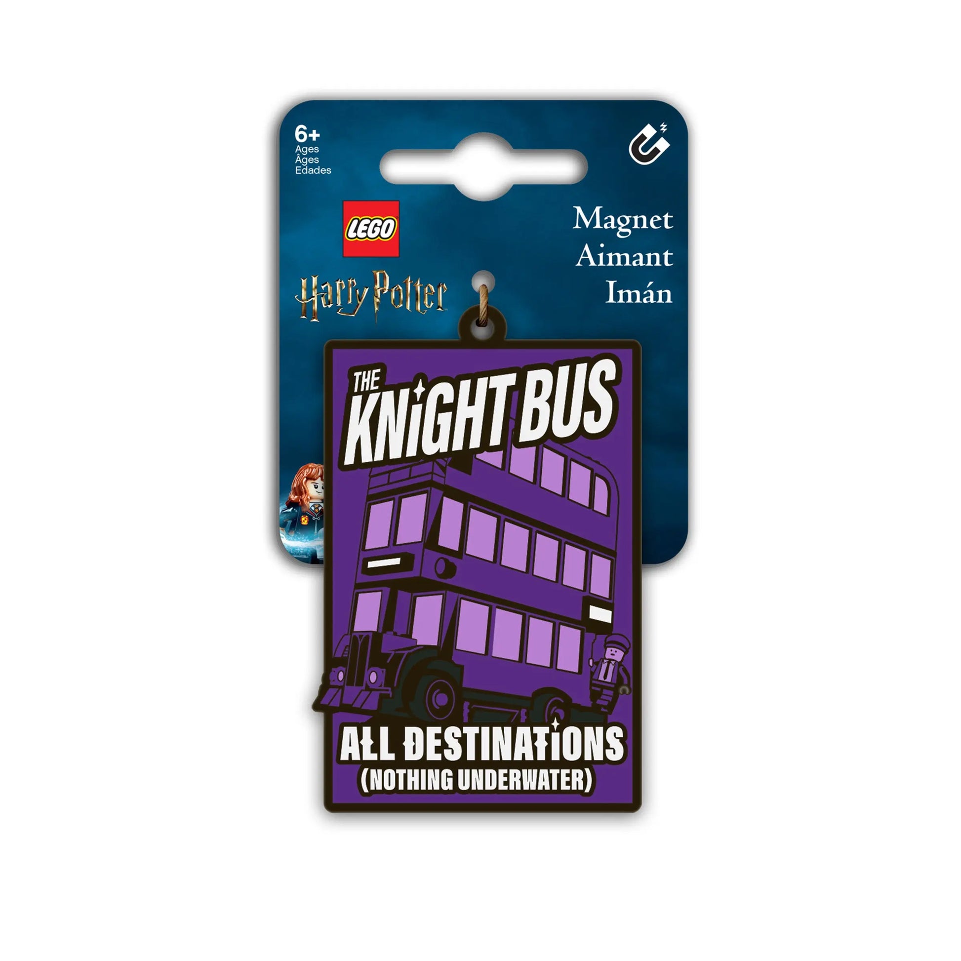 LEGO Harry Potter Magnet -  The Knight Bus Poster (53246) IQ Hong Kong, Ltd.