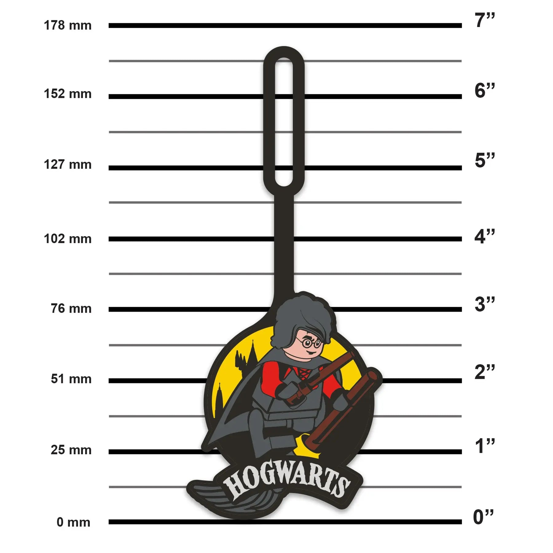LEGO Harry Potter Bag Tag - Harry Potter Quidditch (53249) IQ Hong Kong, Ltd.