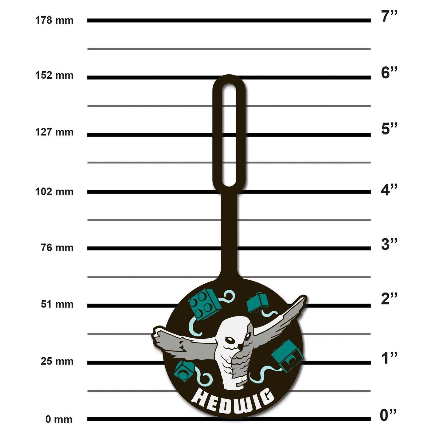LEGO Harry Potter Bag Tag - Hedwig (53250) IQ Hong Kong, Ltd.