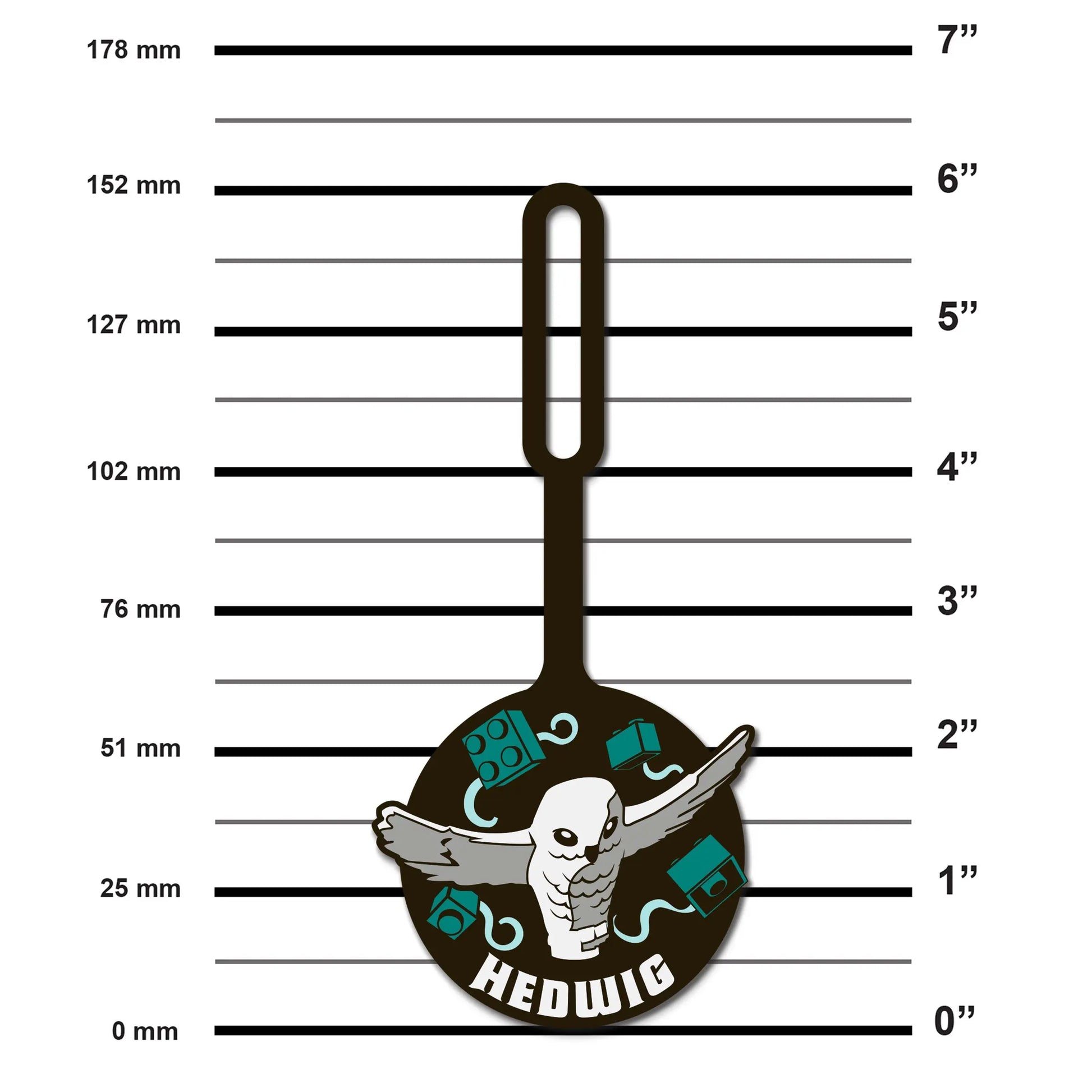 LEGO Harry Potter Bag Tag - Hedwig (53250) IQ Hong Kong, Ltd.