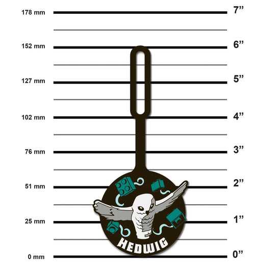 LEGO Harry Potter Bag Tag - Hedwig (53250) IQ Hong Kong, Ltd.