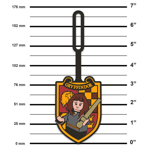 LEGO Harry Potter Bag Tag - Hermione Granger (53252) IQ Hong Kong, Ltd.