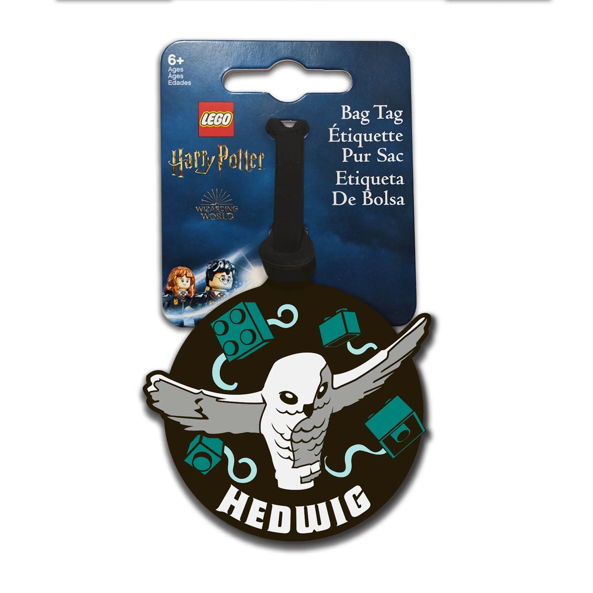 LEGO Harry Potter Bag Tag - Hedwig (53250) IQ Hong Kong, Ltd.