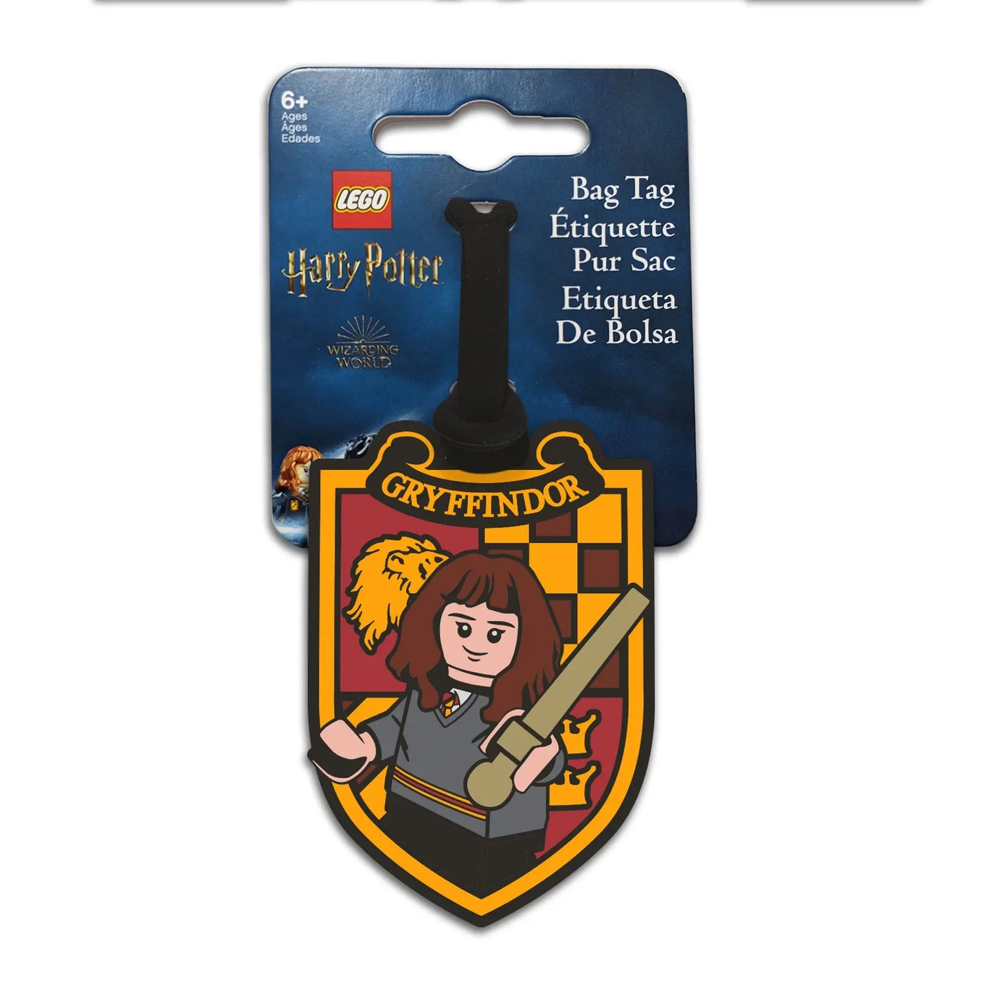 LEGO Harry Potter Bag Tag - Hermione Granger (53252) IQ Hong Kong, Ltd.
