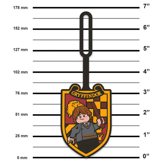 LEGO Harry Potter Bag Tag - Ronald Weasley (53253) IQ Hong Kong, Ltd.