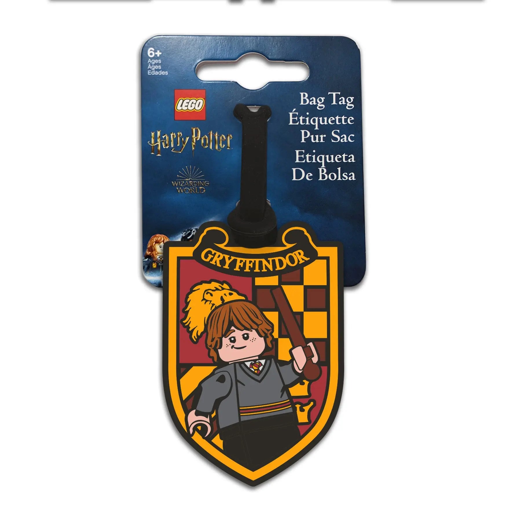 LEGO Harry Potter Bag Tag - Ronald Weasley (53253) IQ Hong Kong, Ltd.