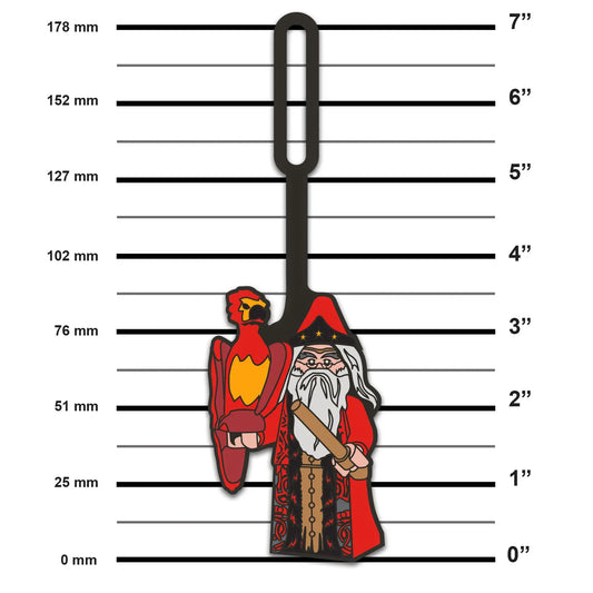 LEGO Harry Potter Bag Tag - Albus Dumbledore (53255) IQ Hong Kong, Ltd.