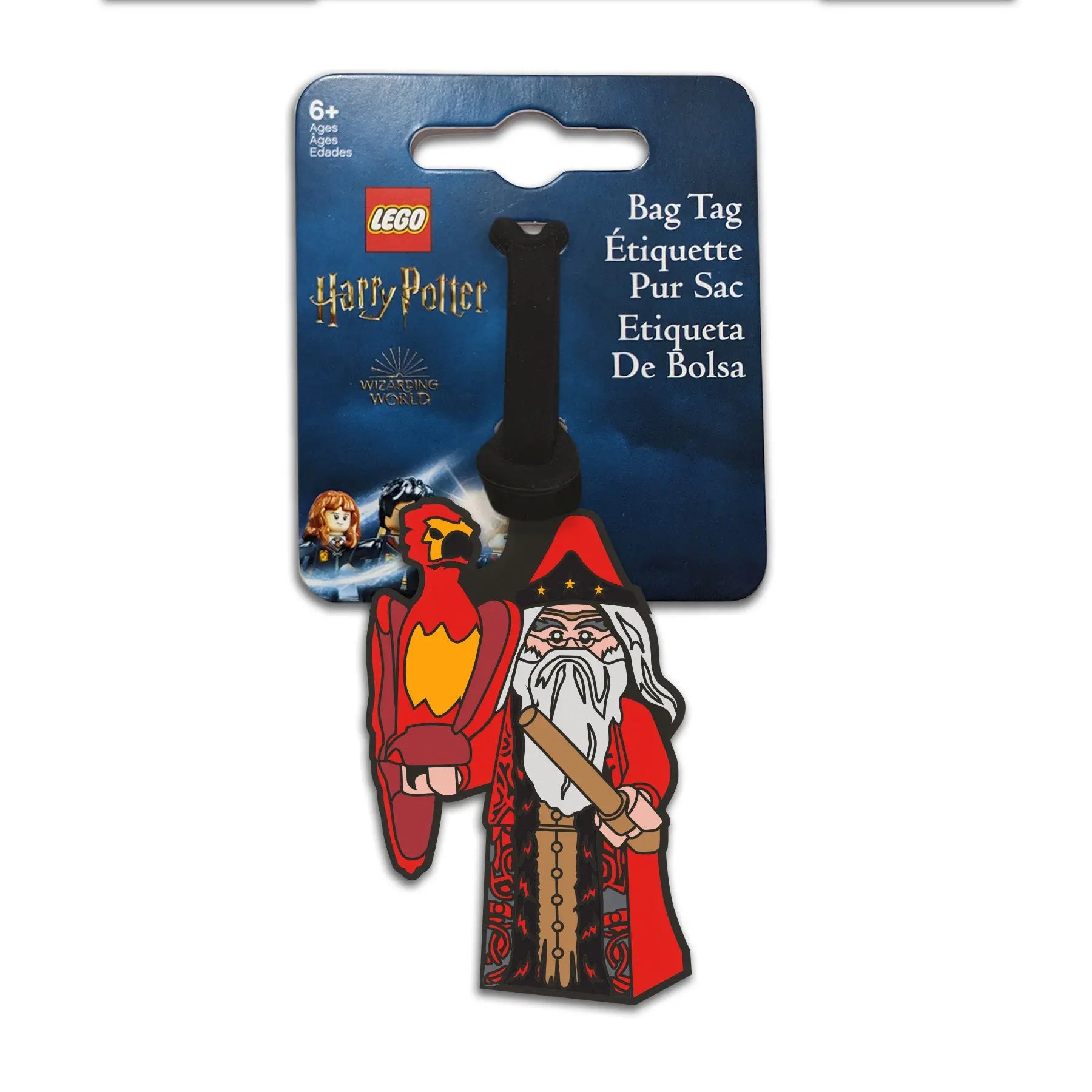 LEGO Harry Potter Bag Tag - Albus Dumbledore (53255) IQ Hong Kong, Ltd.