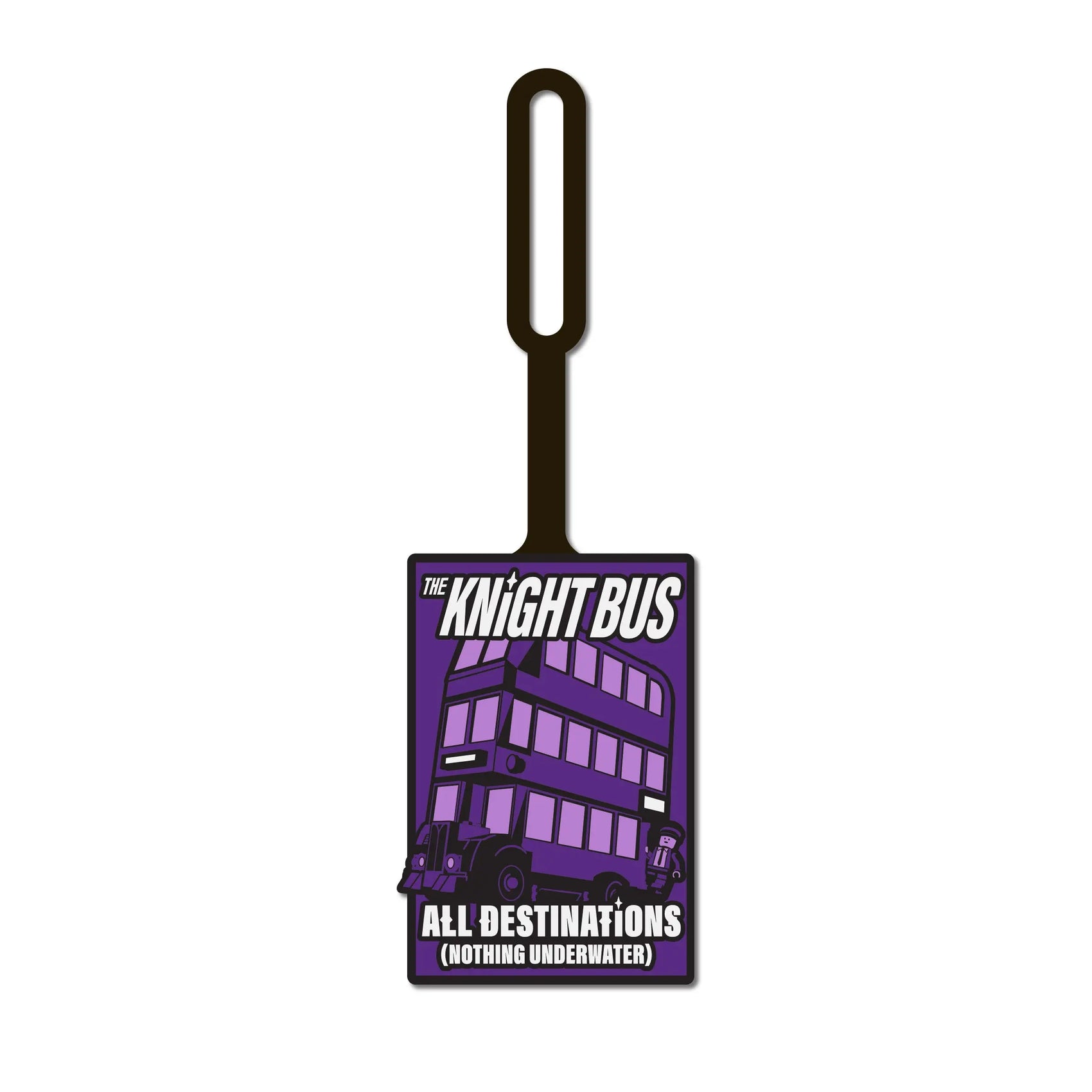 LEGO Harry Potter Silicone Bag Tag - The Knight Bus (53256) IQ Hong Kong, Ltd.