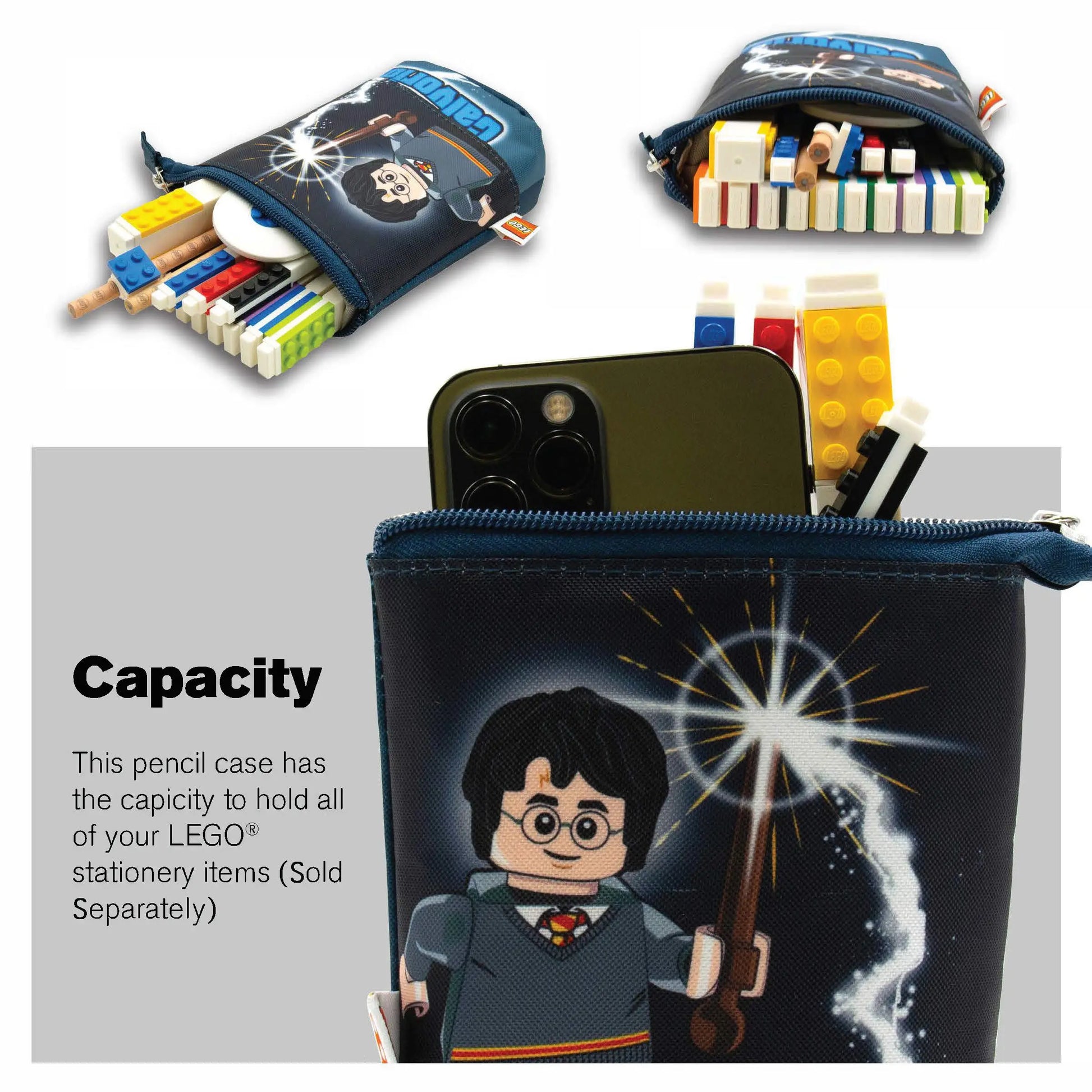 LEGO Harry Potter Pop Up Pencil Case - Calvorio (53266) IQ Hong Kong, Ltd.