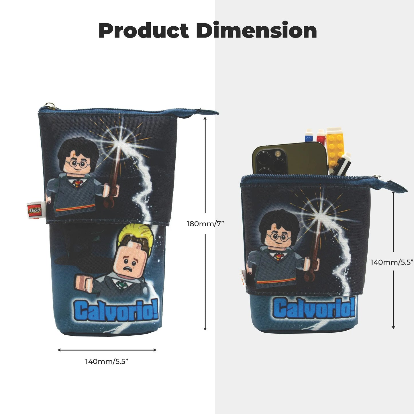 LEGO Harry Potter Pop Up Pencil Case - Calvorio (53266) IQ Hong Kong, Ltd.