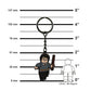 LEGO Harry Potter Enamel Keychain - Harry Potter (53273) IQ Hong Kong, Ltd.