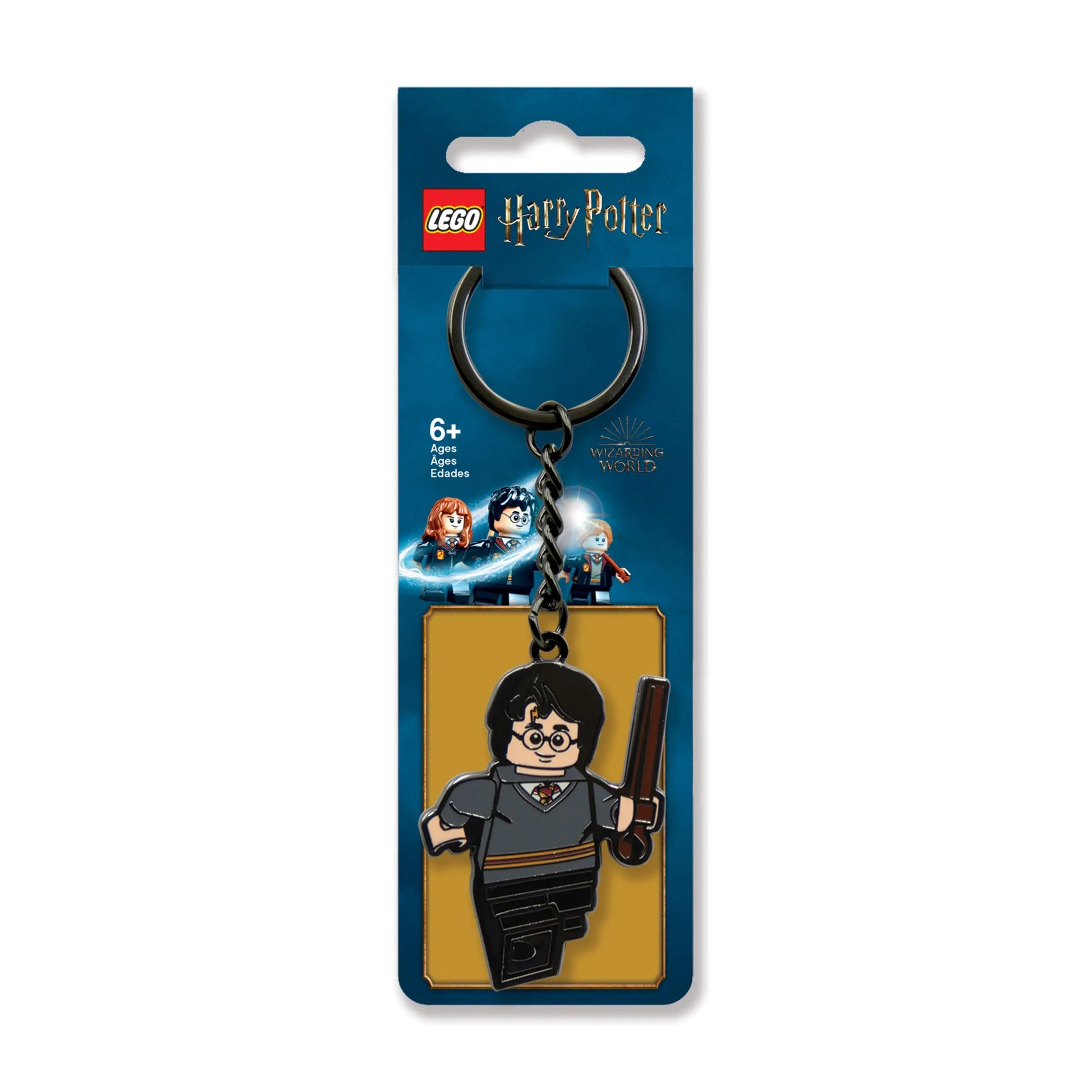 LEGO Harry Potter Enamel Keychain - Harry Potter (53273) IQ Hong Kong, Ltd.