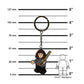 LEGO Harry Potter Enamel Keychain - Hermione Granger (53274) IQ Hong Kong, Ltd.