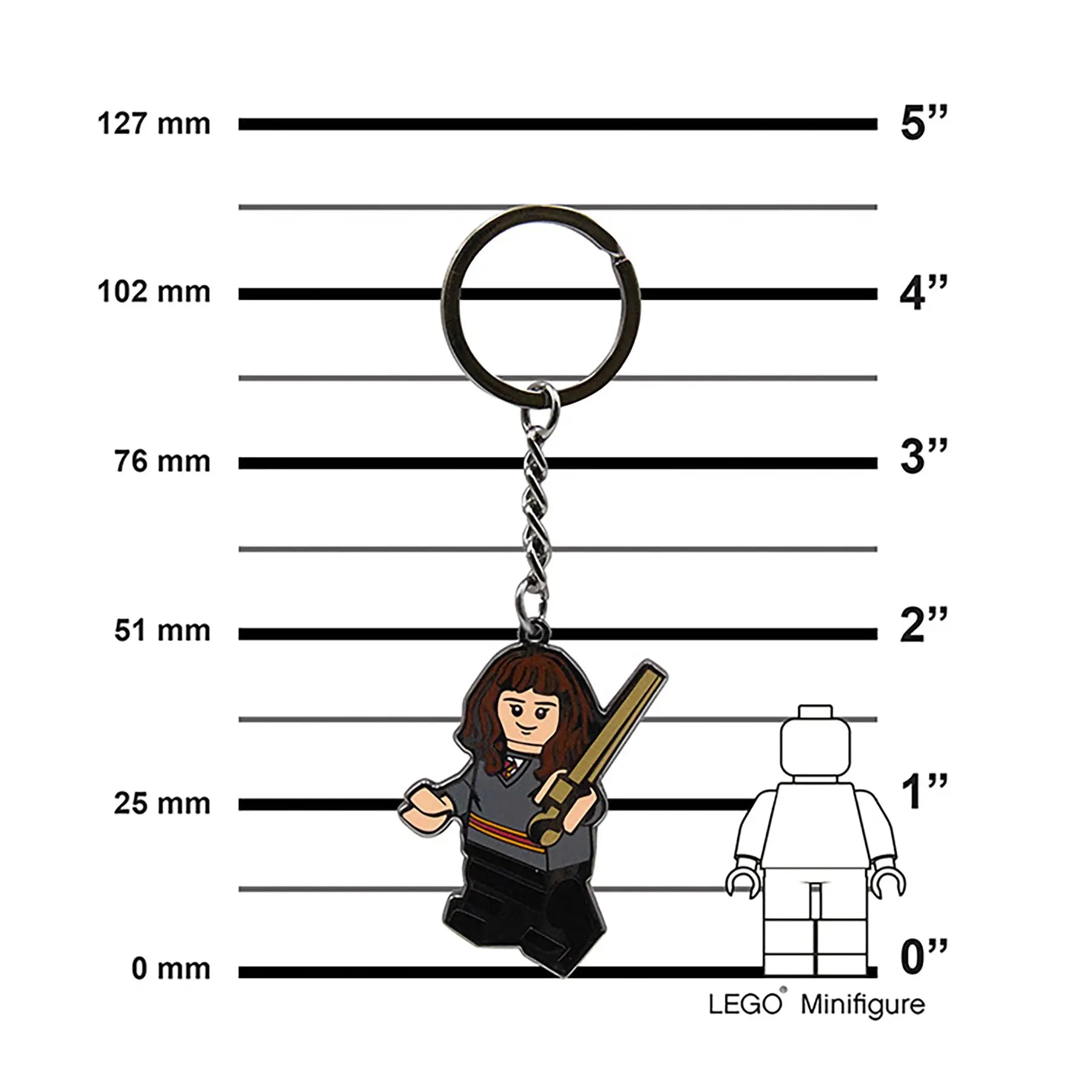 LEGO Harry Potter Enamel Keychain - Hermione Granger (53274) IQ Hong Kong, Ltd.