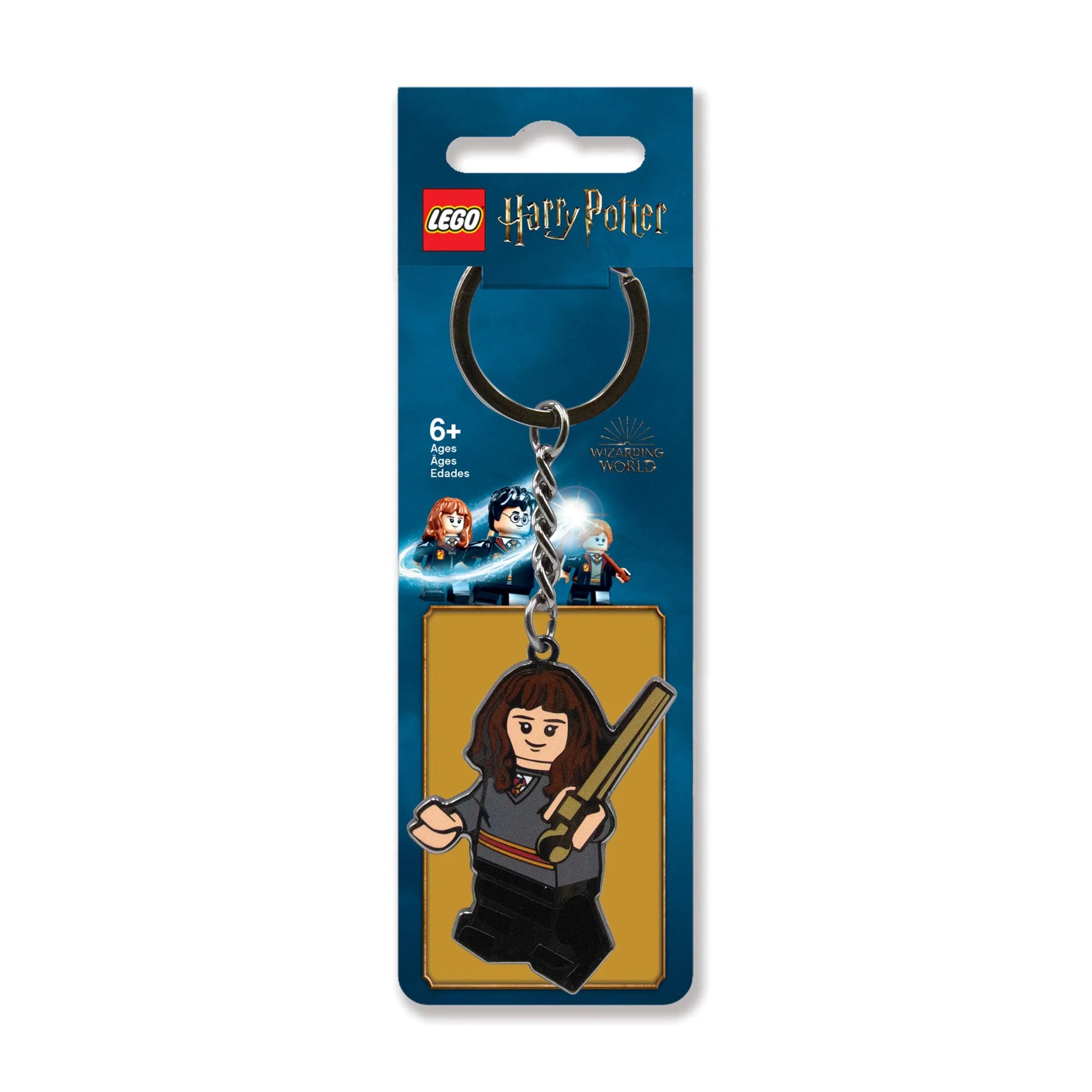 LEGO Harry Potter Enamel Keychain - Hermione Granger (53274) IQ Hong Kong, Ltd.