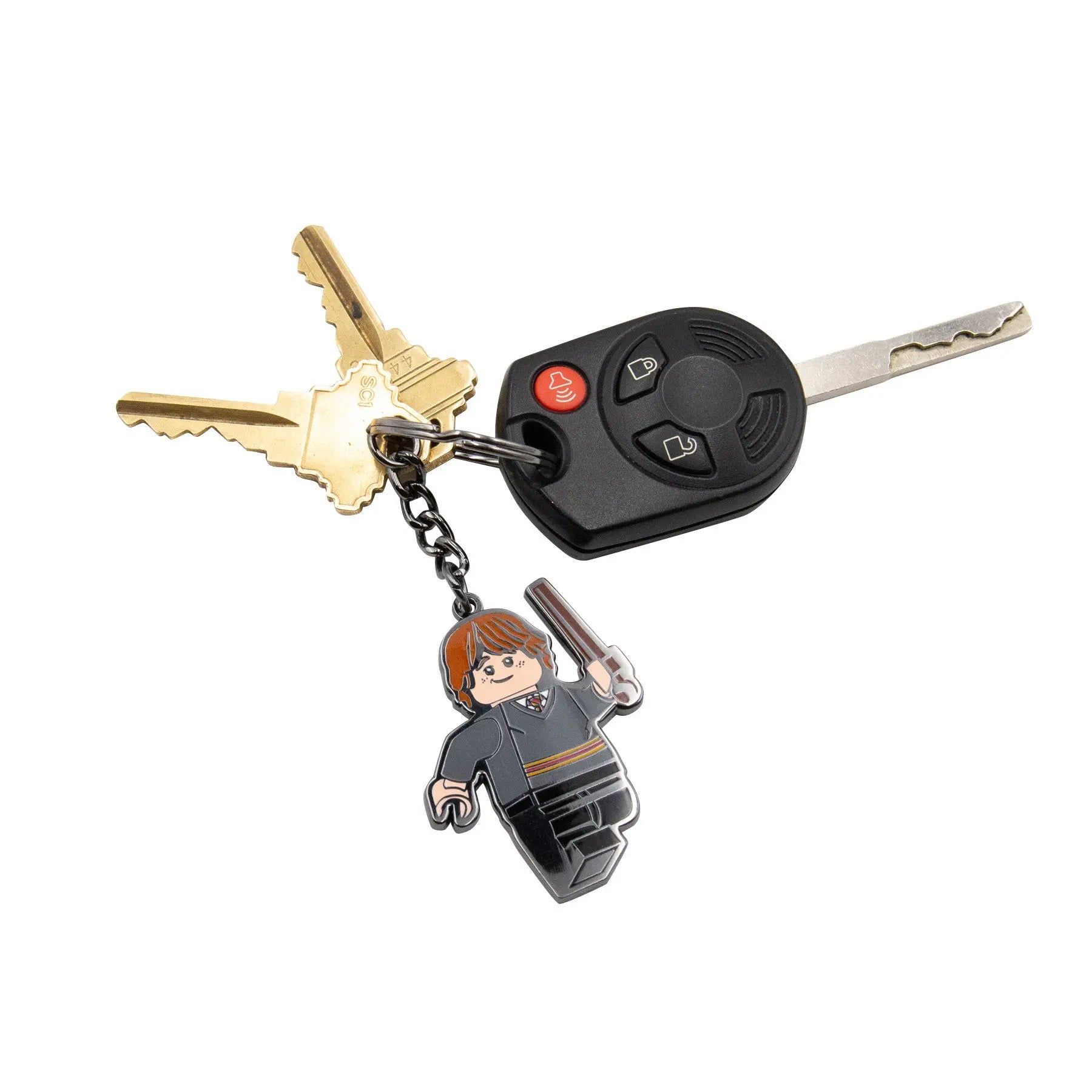 LEGO Harry Potter Enamel Keychain - Ronald Weasley (53275) IQ Hong Kong, Ltd.