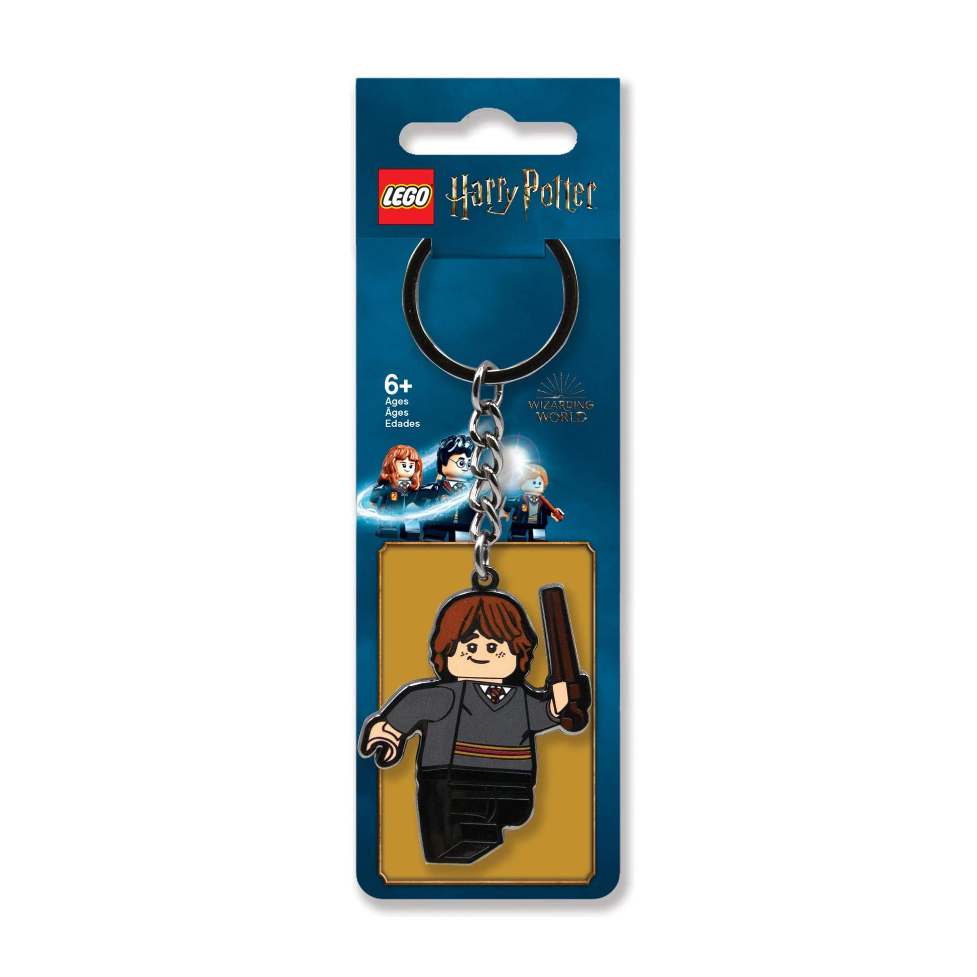 LEGO Harry Potter Enamel Keychain - Ronald Weasley (53275) IQ Hong Kong, Ltd.