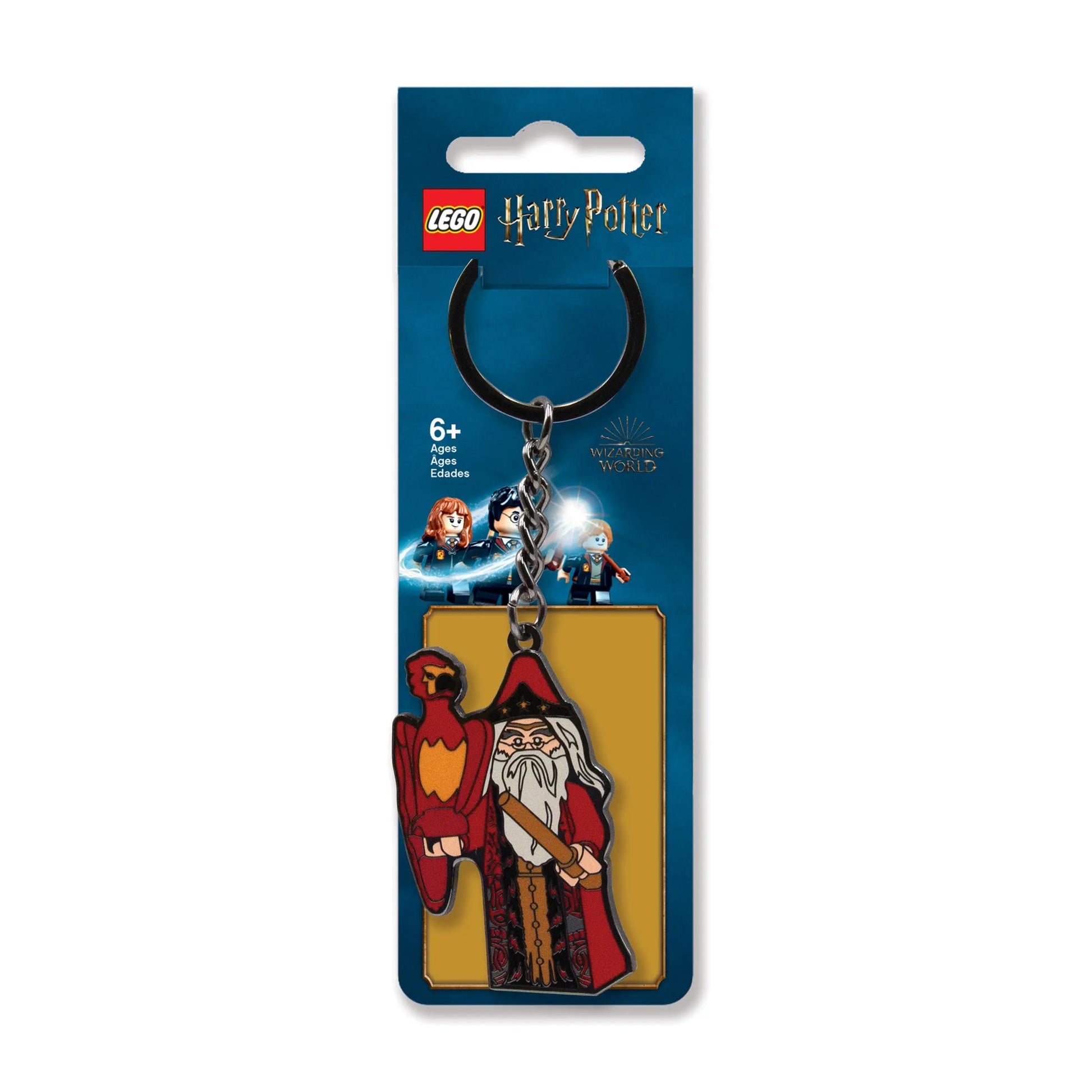 LEGO Harry Potter Enamel Keychain - Albus Dumbledore (53278) IQ Hong Kong, Ltd.