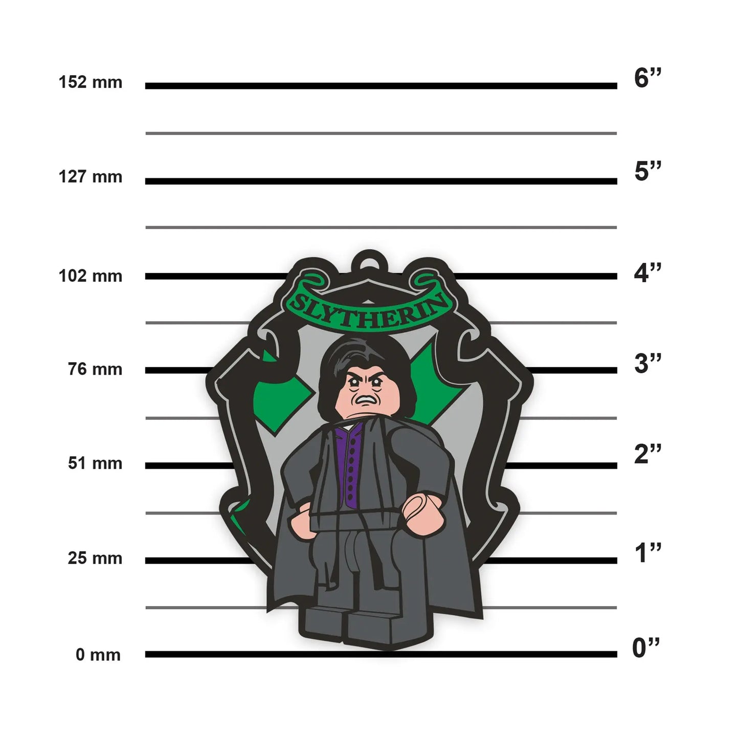LEGO Harry Potter Magnet -  Severus Snape (53281) IQ Hong Kong, Ltd.