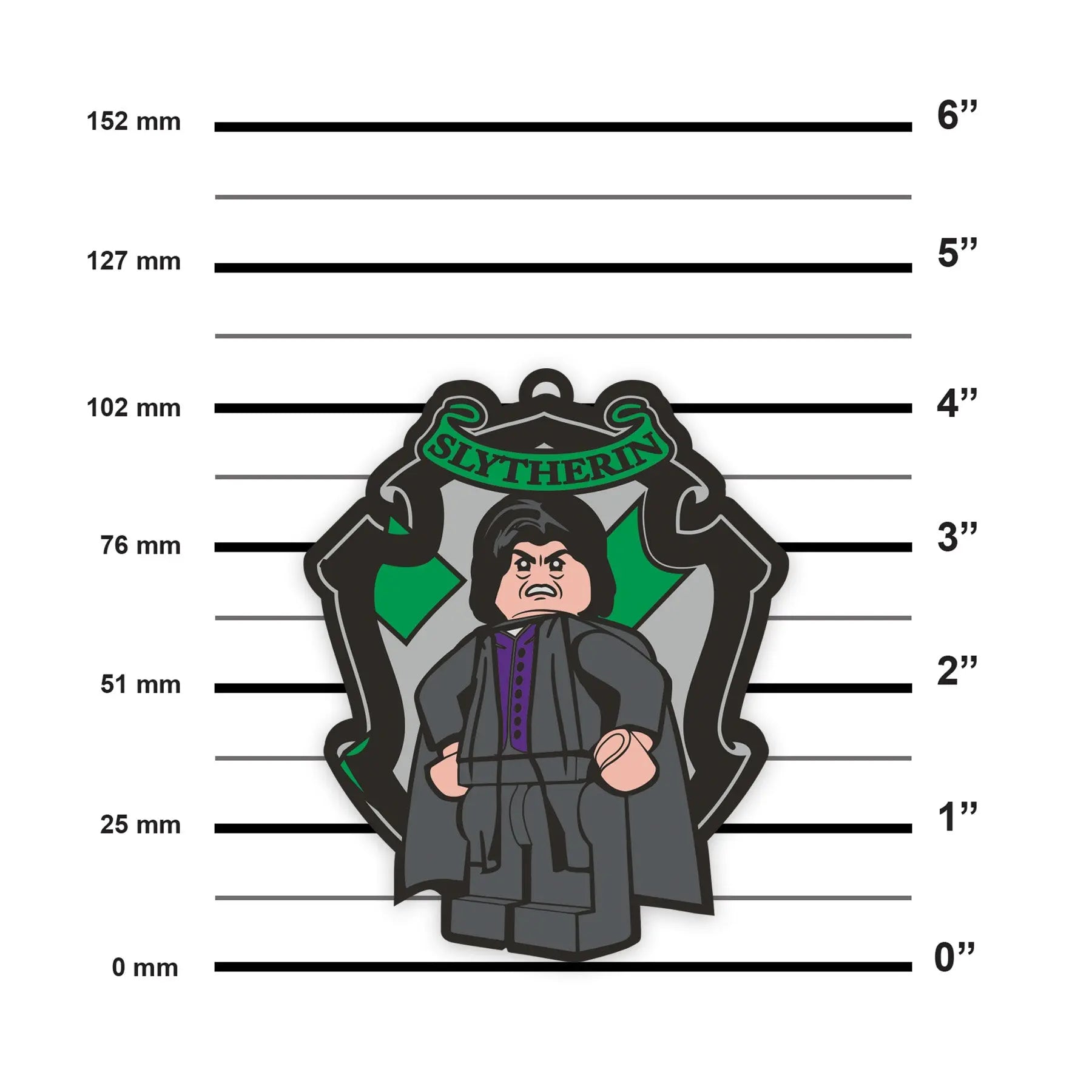 LEGO Harry Potter Magnet -  Severus Snape (53281) IQ Hong Kong, Ltd.