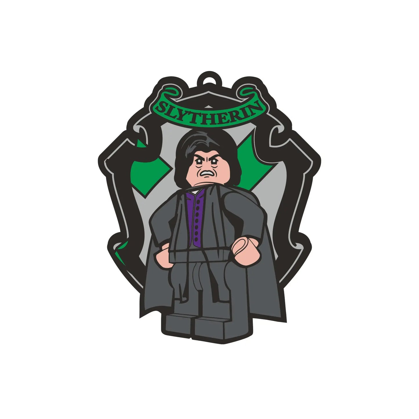 LEGO Harry Potter Magnet -  Severus Snape (53281) IQ Hong Kong, Ltd.