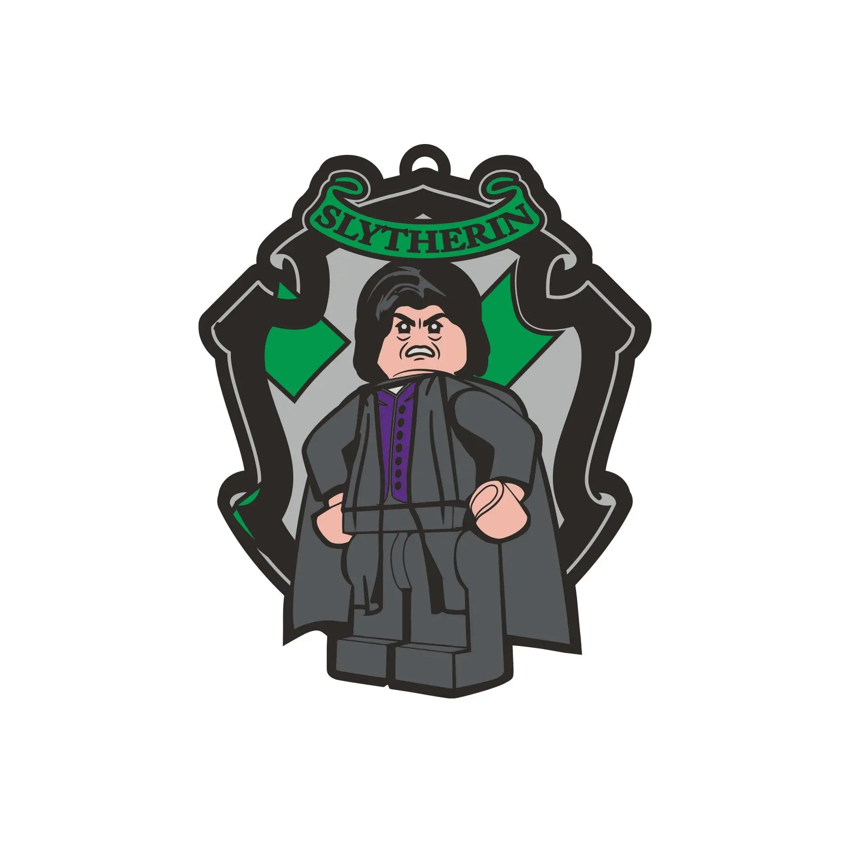 LEGO Harry Potter Magnet -  Severus Snape (53281) IQ Hong Kong, Ltd.
