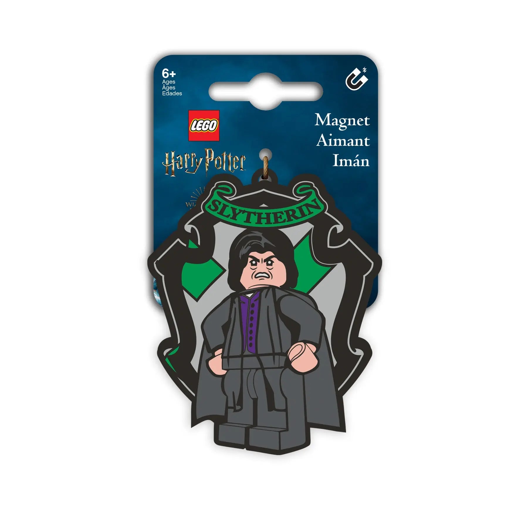 LEGO Harry Potter Magnet -  Severus Snape (53281) IQ Hong Kong, Ltd.