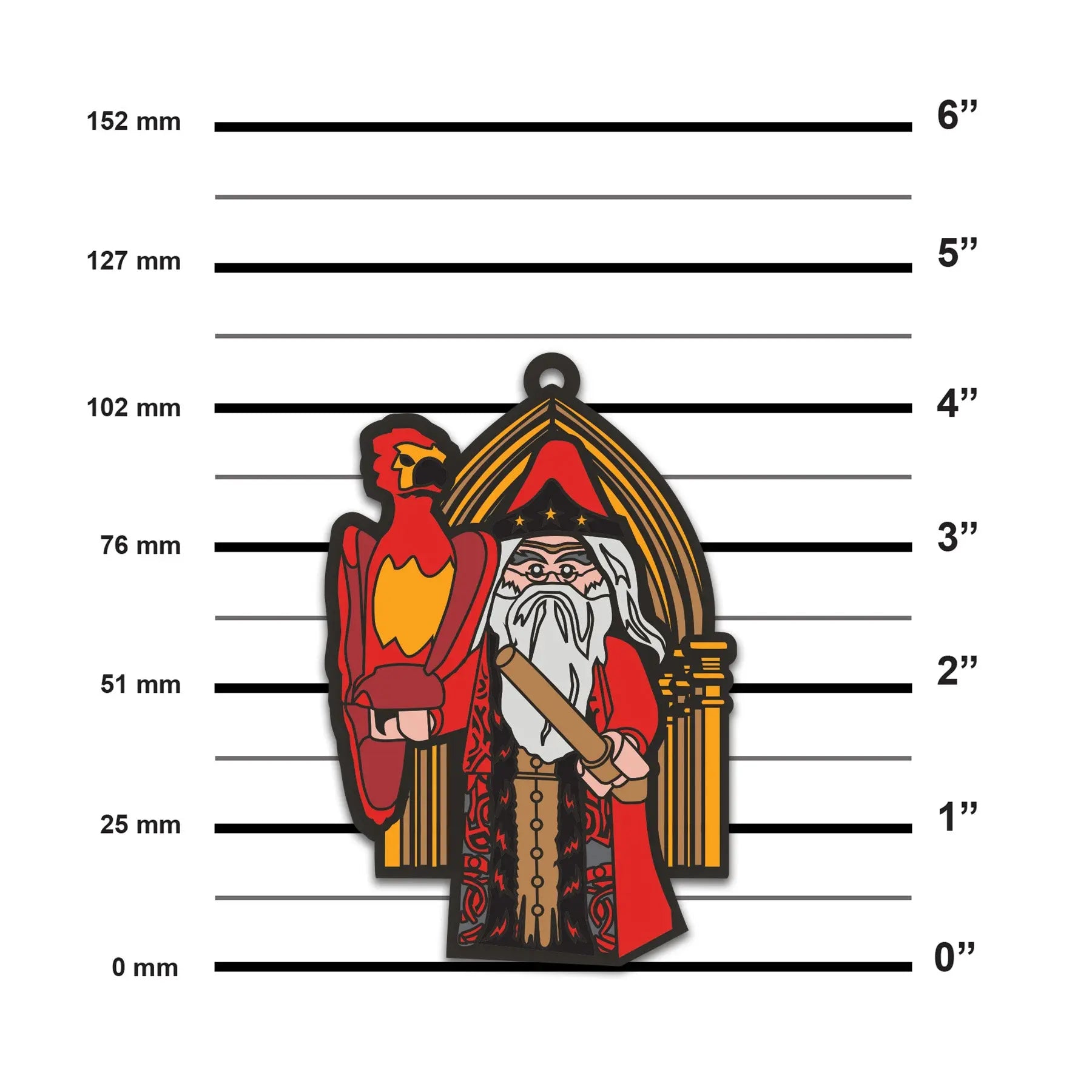 LEGO Harry Potter Magnet -  Albus Dumbledore (53282) IQ Hong Kong, Ltd.