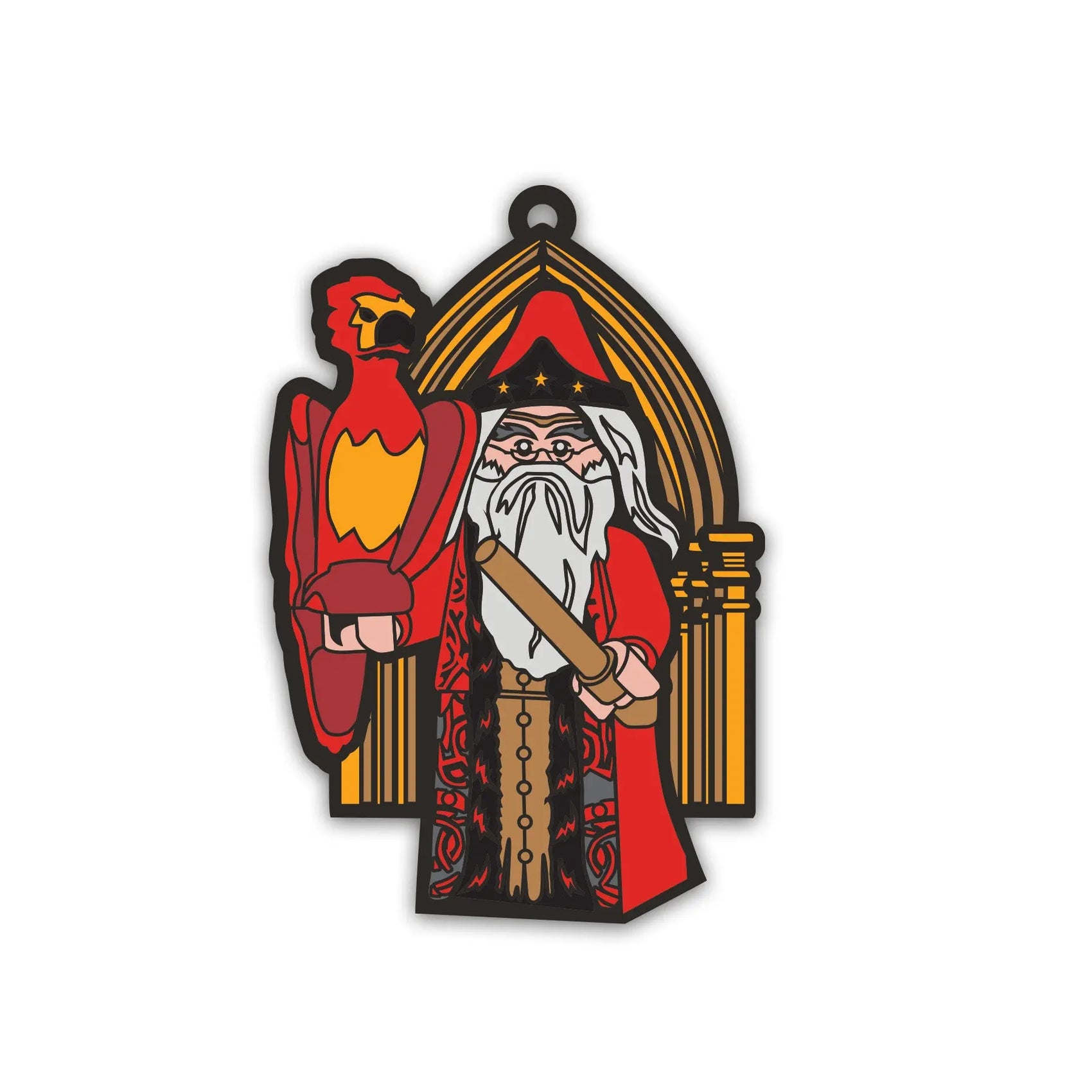 LEGO Harry Potter Magnet -  Albus Dumbledore (53282) IQ Hong Kong, Ltd.