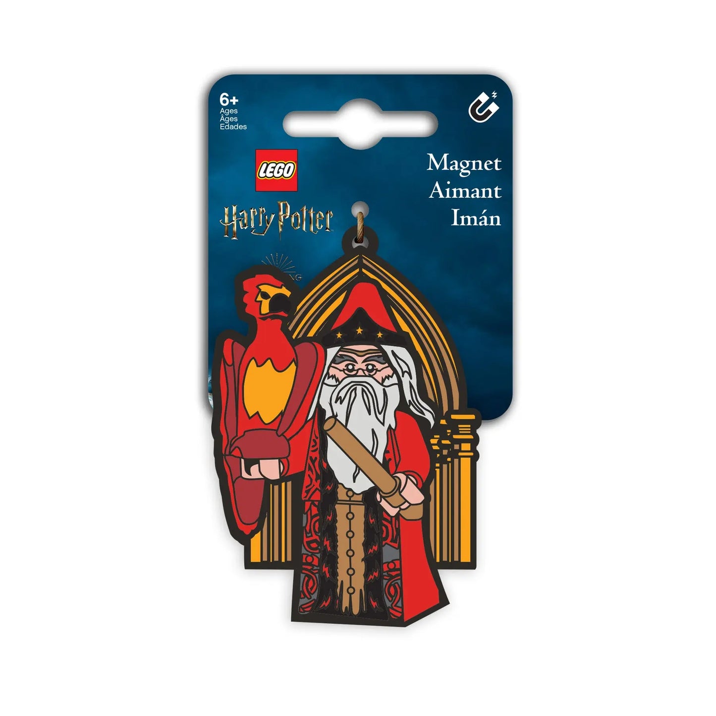 LEGO Harry Potter Magnet -  Albus Dumbledore (53282) IQ Hong Kong, Ltd.