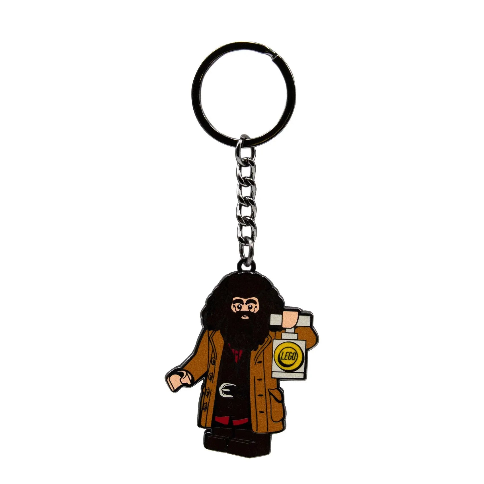 LEGO Harry Potter Enamel Keychain - Hagrid (53285) IQ Hong Kong, Ltd.