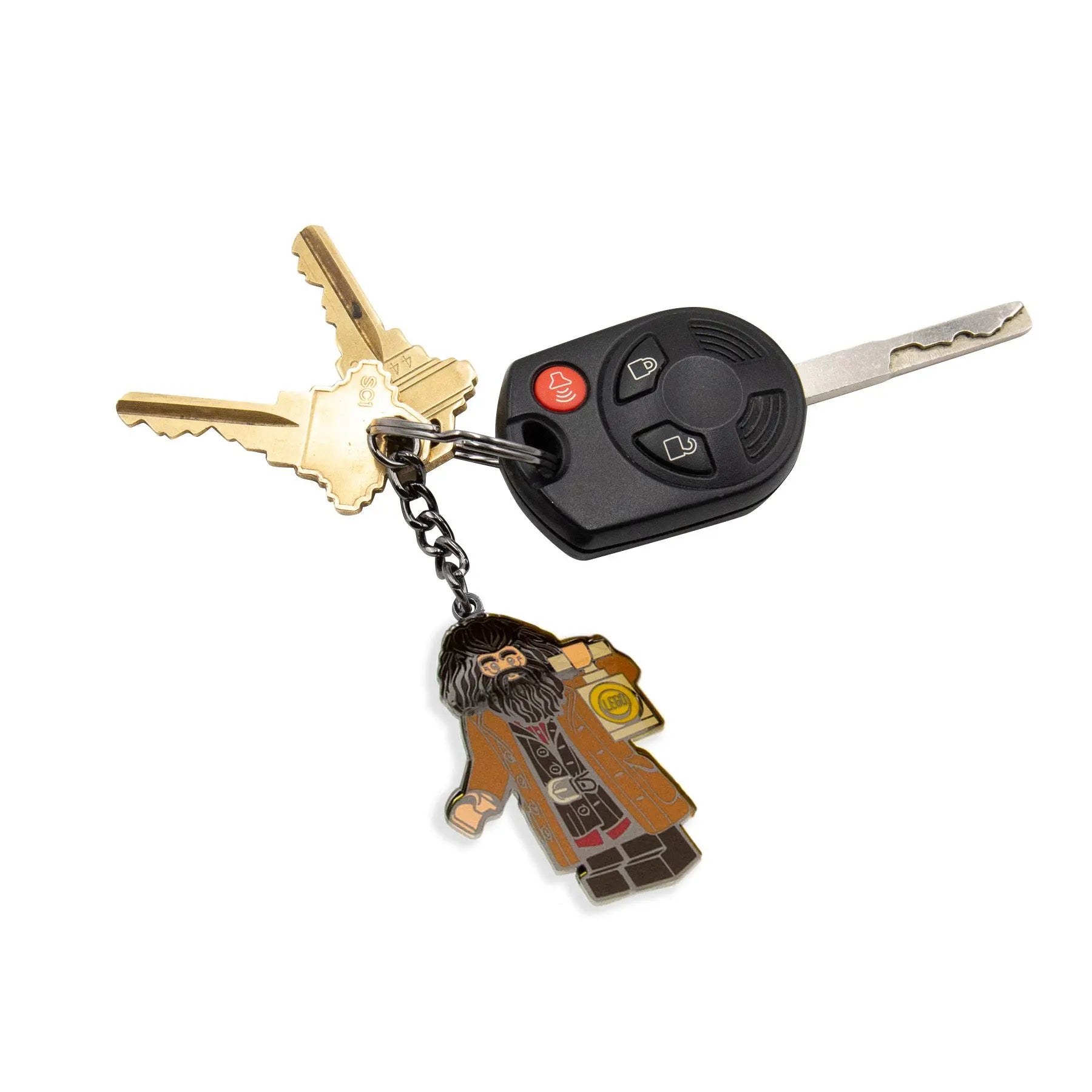 LEGO Harry Potter™ Enamel Keychain - Hagrid (53285) | Santoki