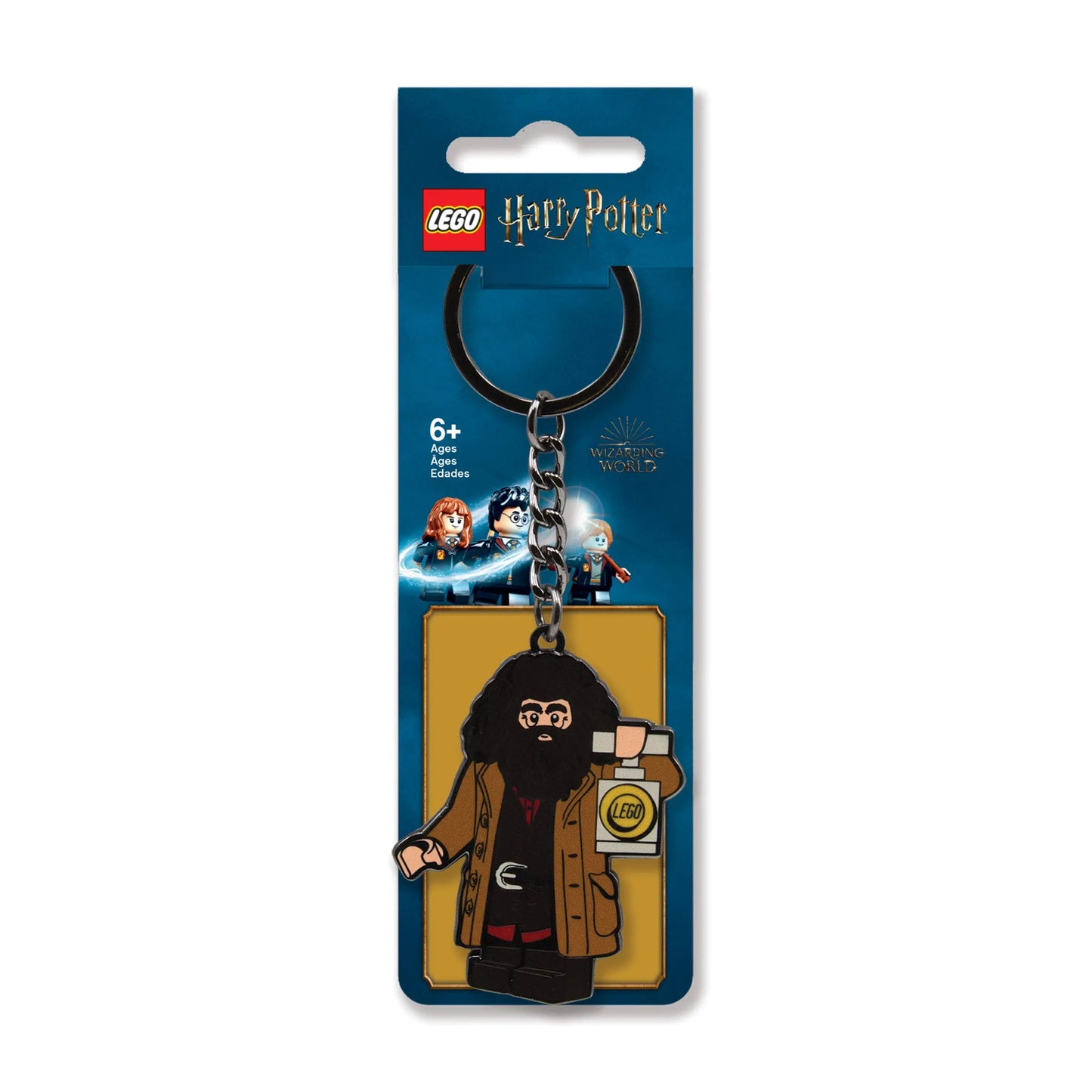 LEGO Harry Potter Enamel Keychain - Hagrid (53285) IQ Hong Kong, Ltd.